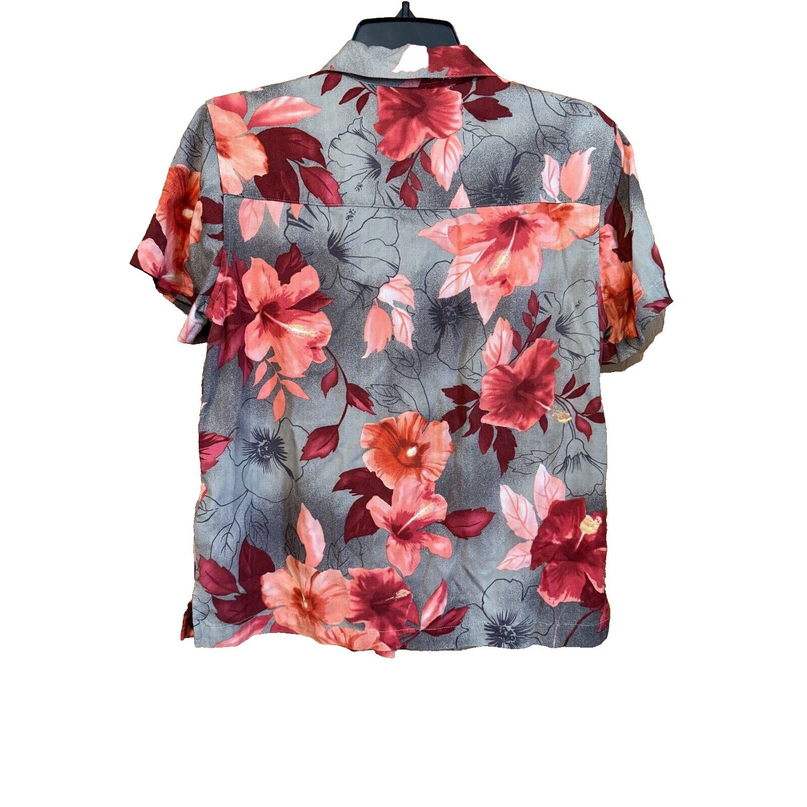 Caribbean Let Go Caribbean Joe Button Down Floral Shirt Size Small Size US S / EU 44-46 / 1 - 2 Thumbnail