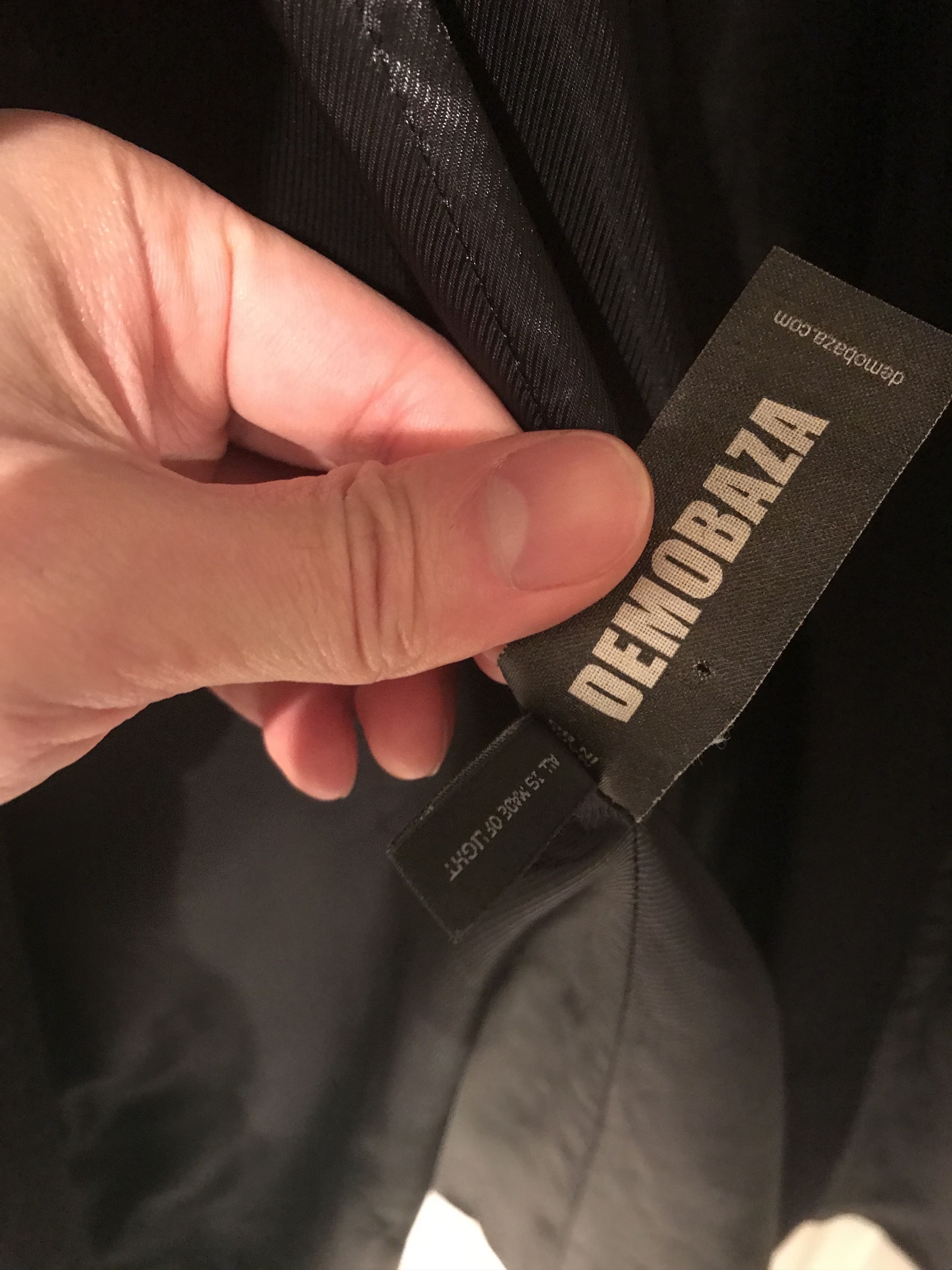 Demobaza Demobaza Metatron Wool/Cashmere Topcoat Size XS / US 0-2 / IT 36-38 - 8 Thumbnail