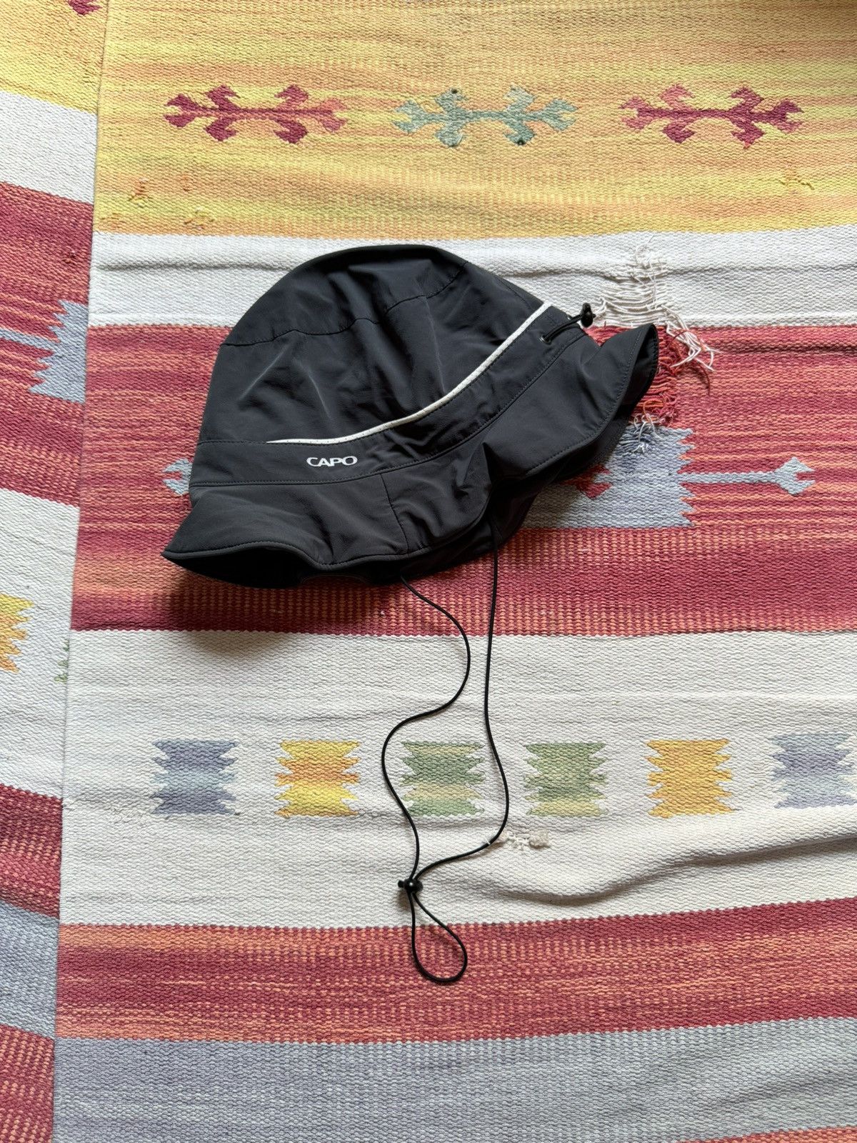 Vintage Cintage Capo Austria Design Gore-tex Fabric Bucket Hat Size ONE SIZE - 1 Thumbnail