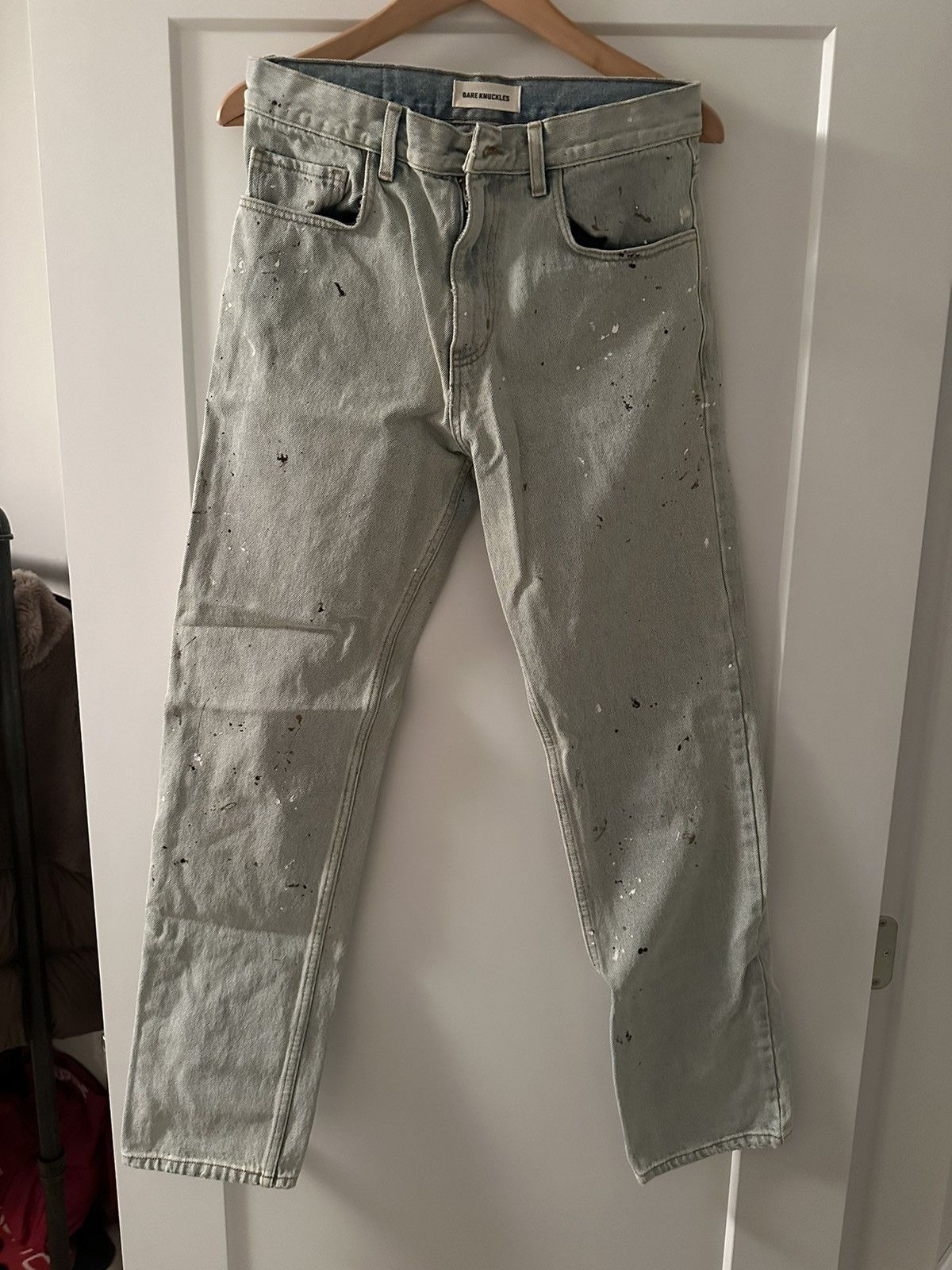 image of Bare Knuckles Painter Denim in Blue, Men's (Size 30)