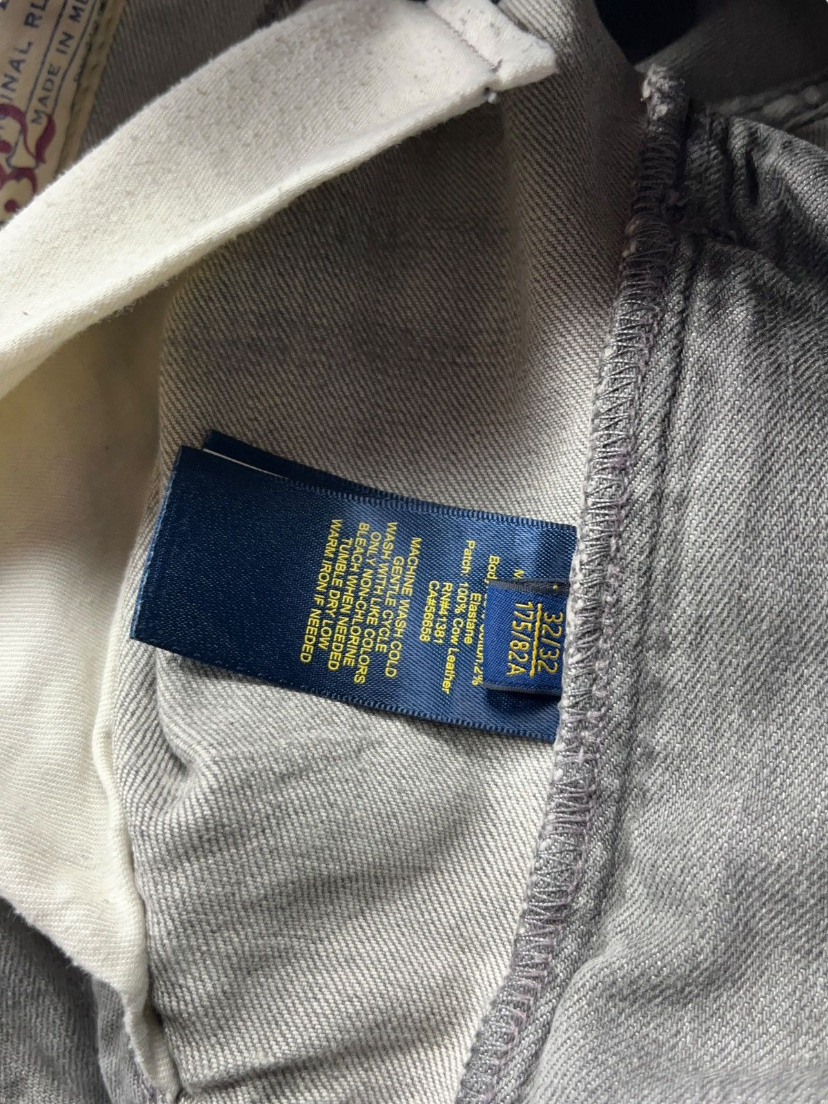 Polo Ralph Lauren Polo Ralph Lauren Varick Slim Straight Jeans 32x32 Size US 32 / EU 48 - 9 Thumbnail