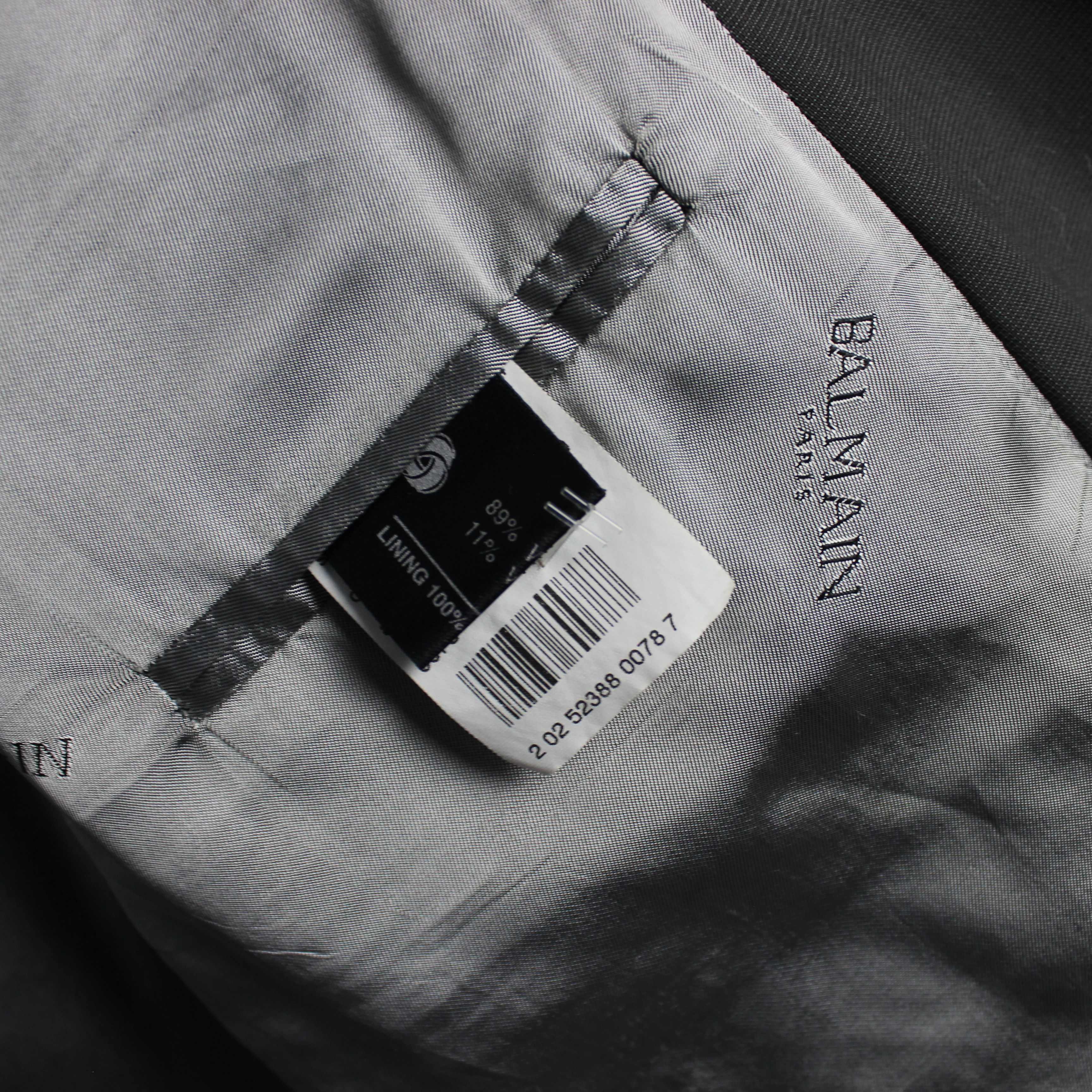 Pierre Balmain Pierre Balmain blazer mens suits 44 in 112 cm XL XXL Size 44R - 6 Thumbnail