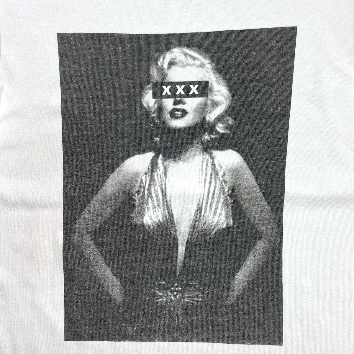 Hypebeast GOD SELECTION XXX "Marilyn Monroe" Tee Size US M / EU 48-50 / 2 - 3 Thumbnail