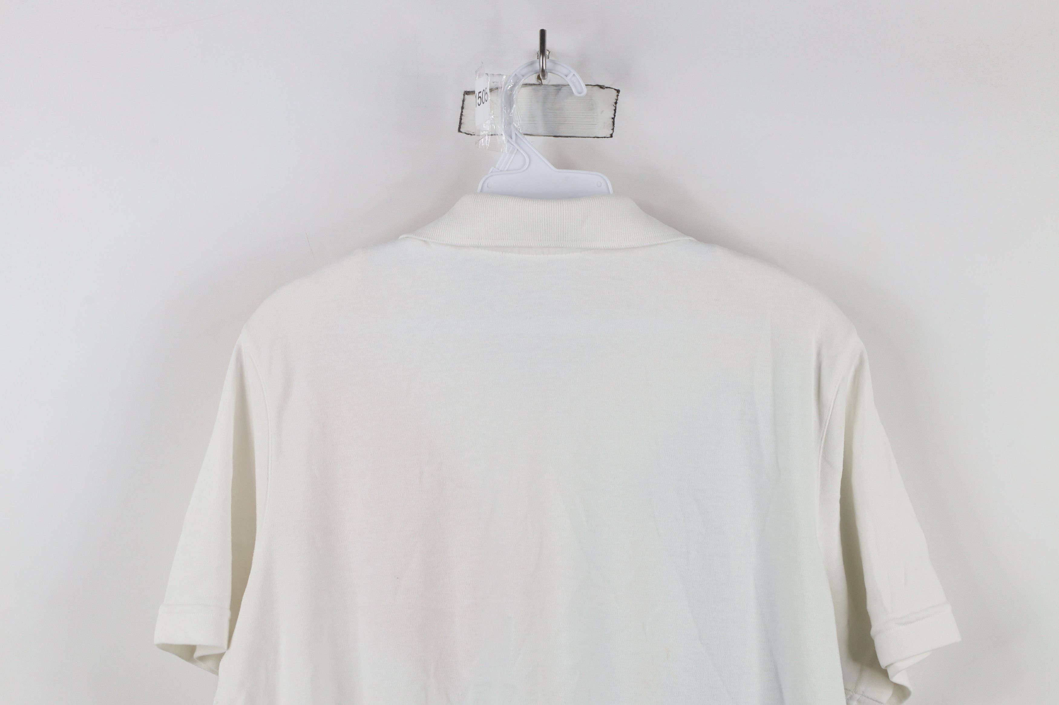 Vintage Vintage 90s Streetwear Distressed Pastel Block Polo Shirt Size S / US 4 / IT 40 - 12 Thumbnail