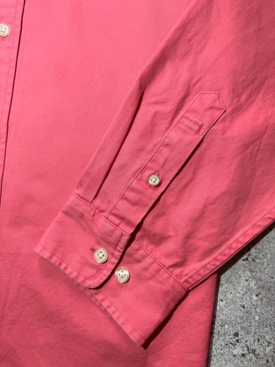 Supreme Supreme Rare Pink 100% Cotton Men's Button Up Long Sleeves Size US L / EU 52-54 / 3 - 7 Thumbnail