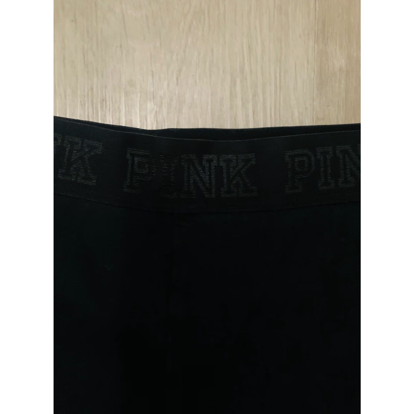 Victoria's Secret Victoria's Secret Pink Leggings M Women Ankle Activewear Logo Waist Pink Size 32" / US 10 / IT 46 - 2 Thumbnail