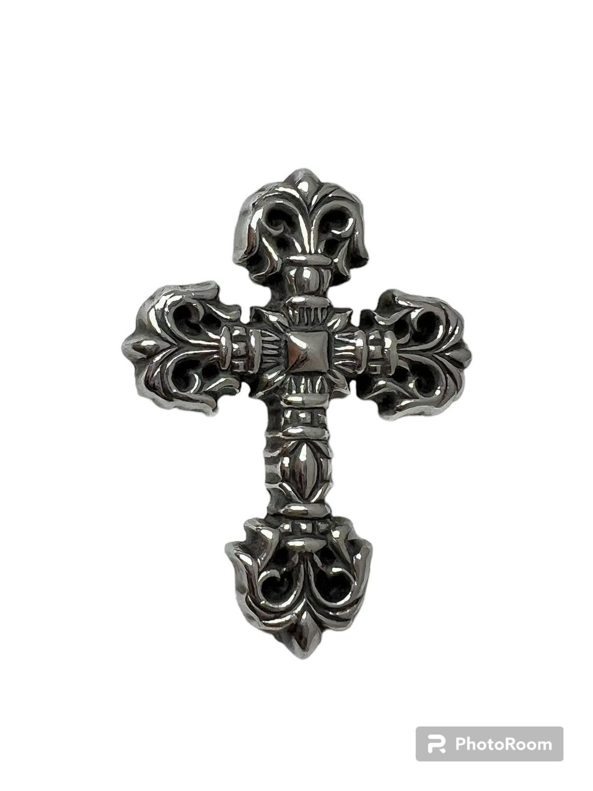 Chrome Hearts Chrome hearts filigree cross pendant Size ONE SIZE - 6 Thumbnail