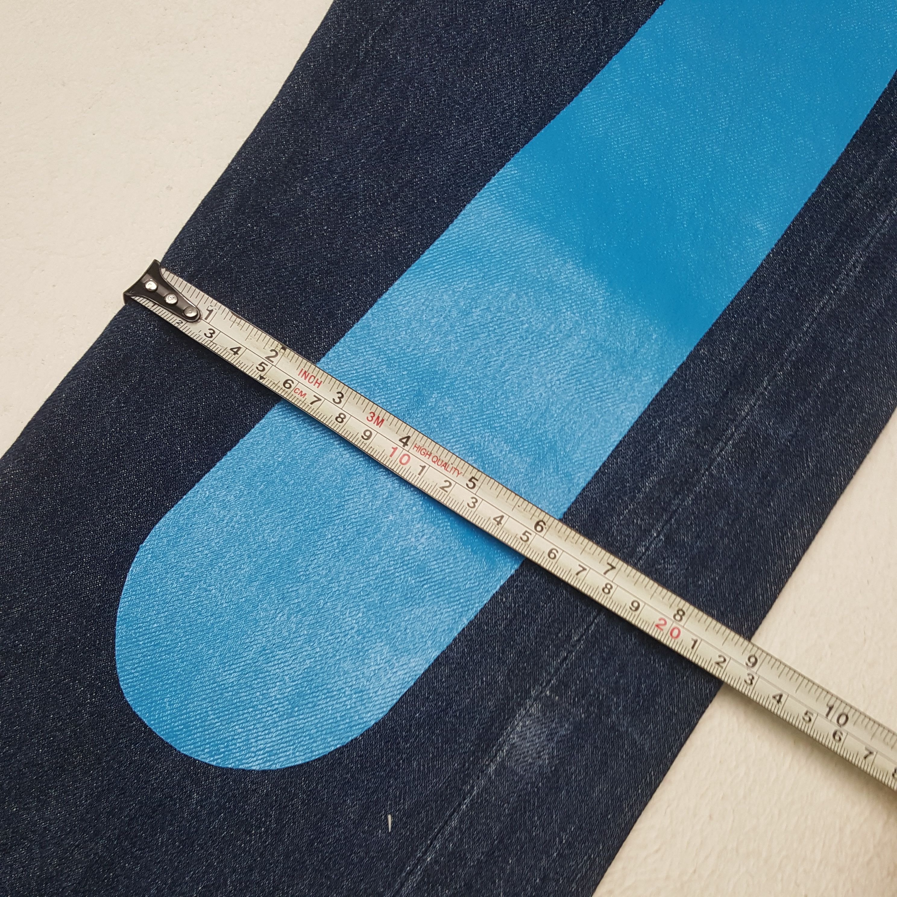 Evisu × Japanese Brand × Vintage Vintage Evisu Japanese Brand Daicock Custom Jeans C280N24 Size 24" / US 00 / IT 34 - 10 Thumbnail