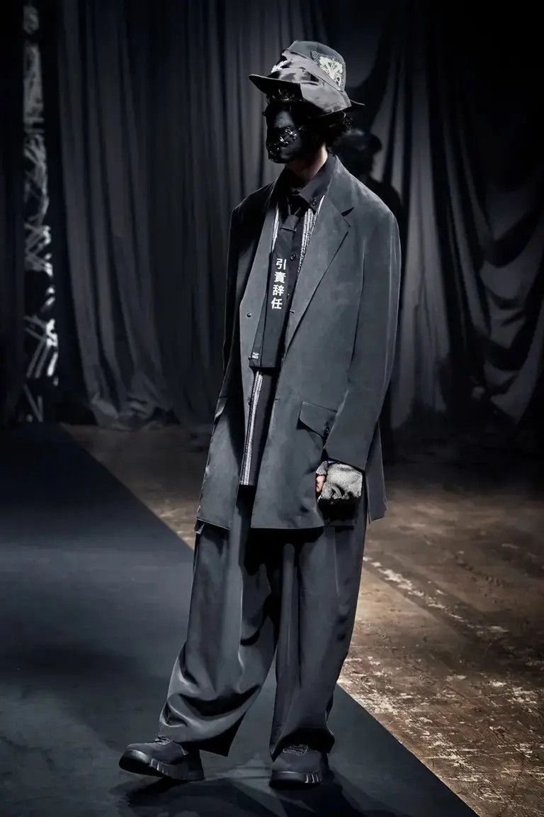 Yohji Yamamoto Yohji Yamamoto Pour Homme 21AW Tailored Jacket Size US M / EU 48-50 / 2 - 7 Thumbnail