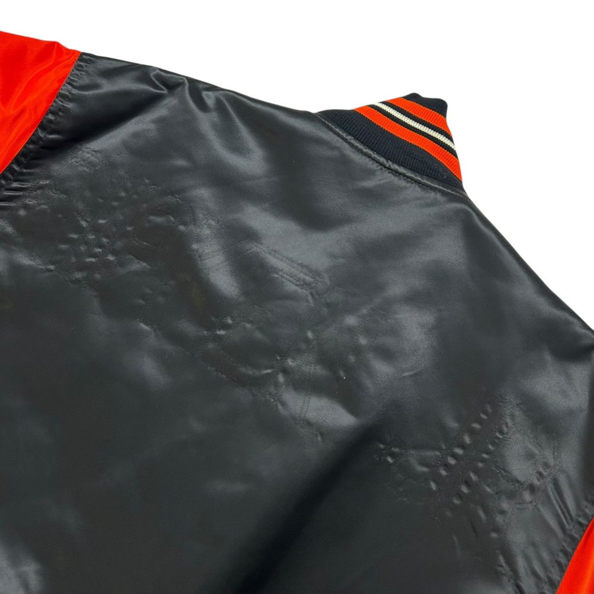 MLB VTG 90s MLB BALTIMORE ORIOLES RIPKEN JR STARTER SATIN JACKET Size US L / EU 52-54 / 3 - 4 Thumbnail