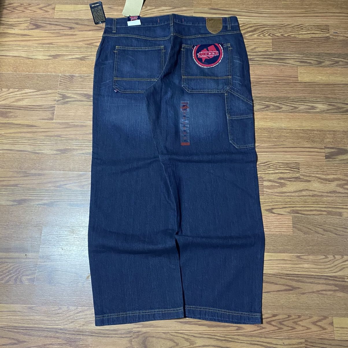 Mecca Y2k 2000s mecca usa baggy wide leg jeans Size US 42 / EU 58 - 4 Thumbnail