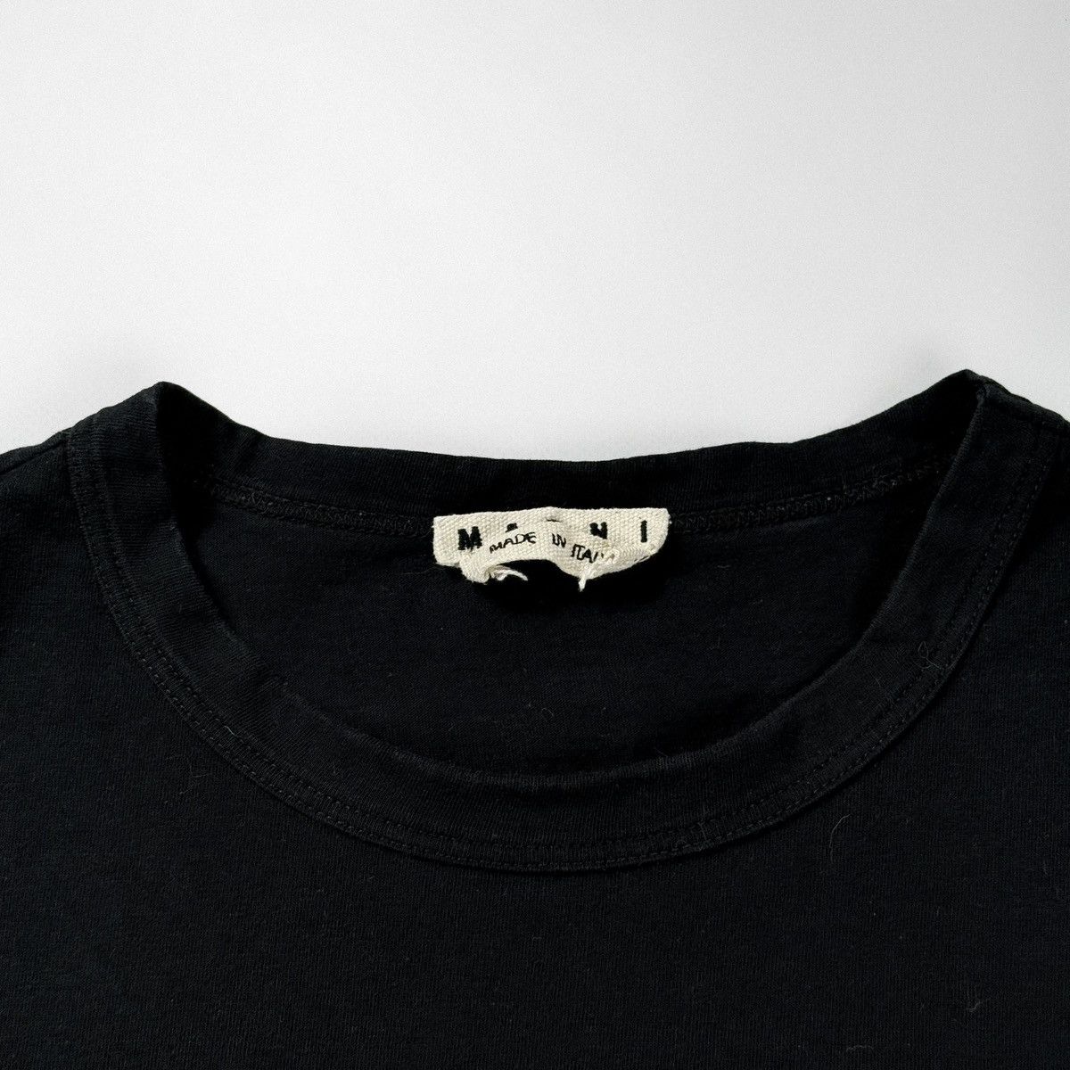 Marni Marni Logo T-Shirt Size US L / EU 52-54 / 3 - 6 Thumbnail
