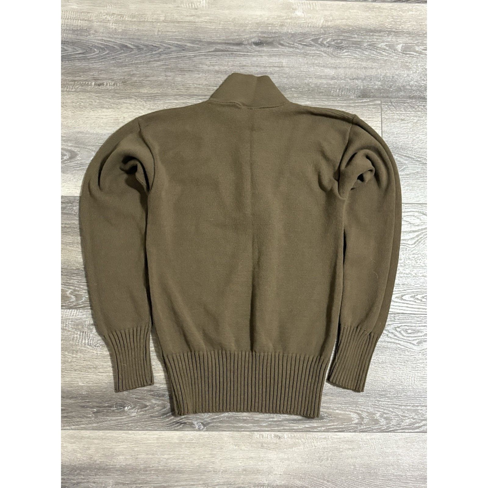 Other Vintage DSCP Garrison Collection Henley Sweater - Men Medium Size US M / EU 48-50 / 2 - 7 Thumbnail