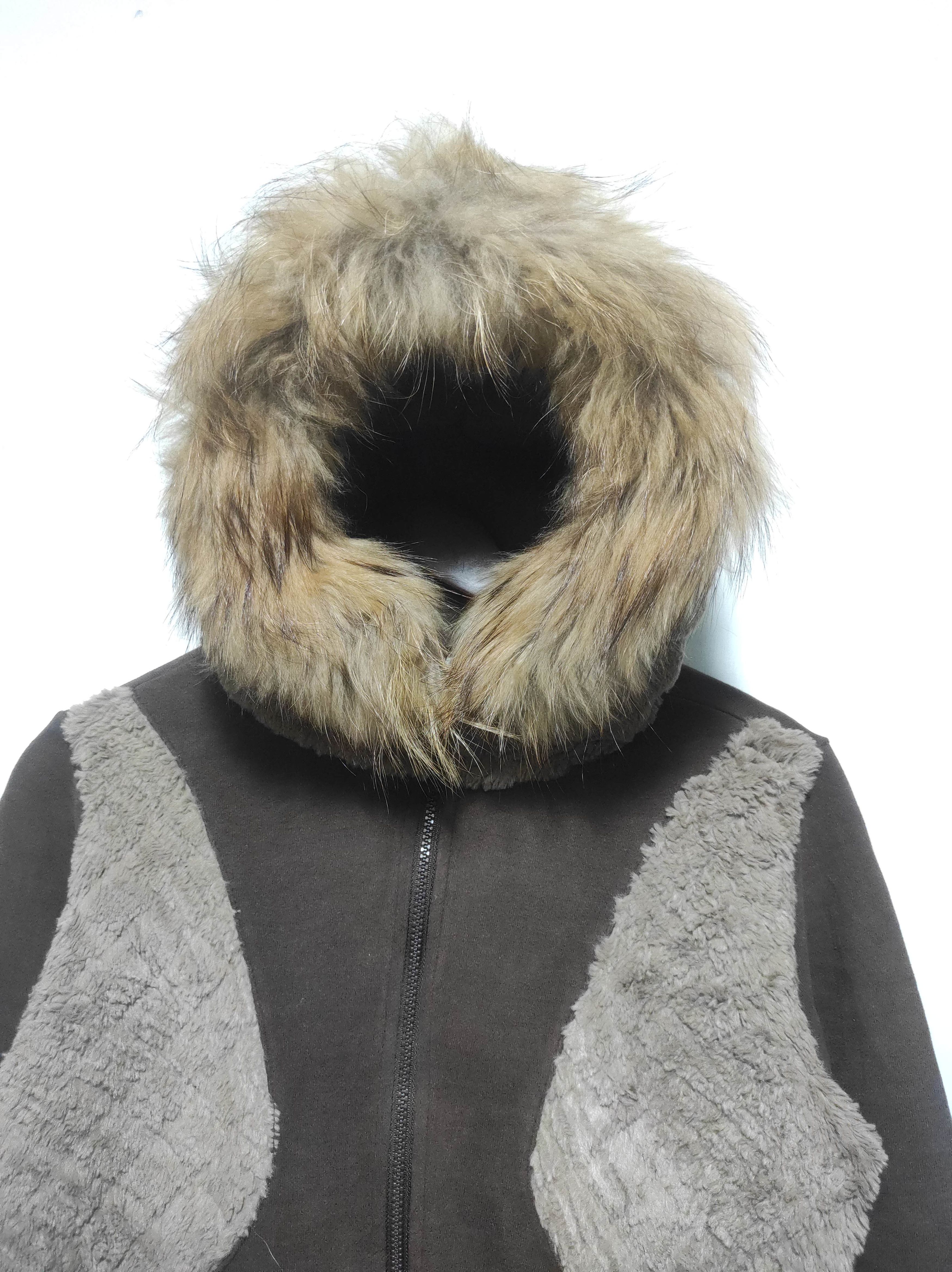 Hysteric Glamour Girlscout by Truelion zip Fur Hoodie IfSixWasNine LGB style Size S / US 4 / IT 40 - 3 Thumbnail