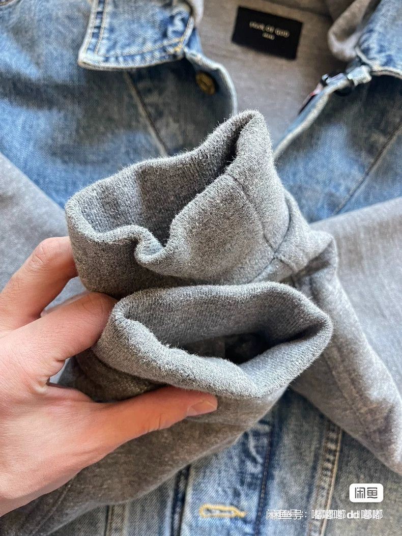 Fear of God Fear of God Patchwork hooded denim jacket jacket Size US M / EU 48-50 / 2 - 6 Thumbnail