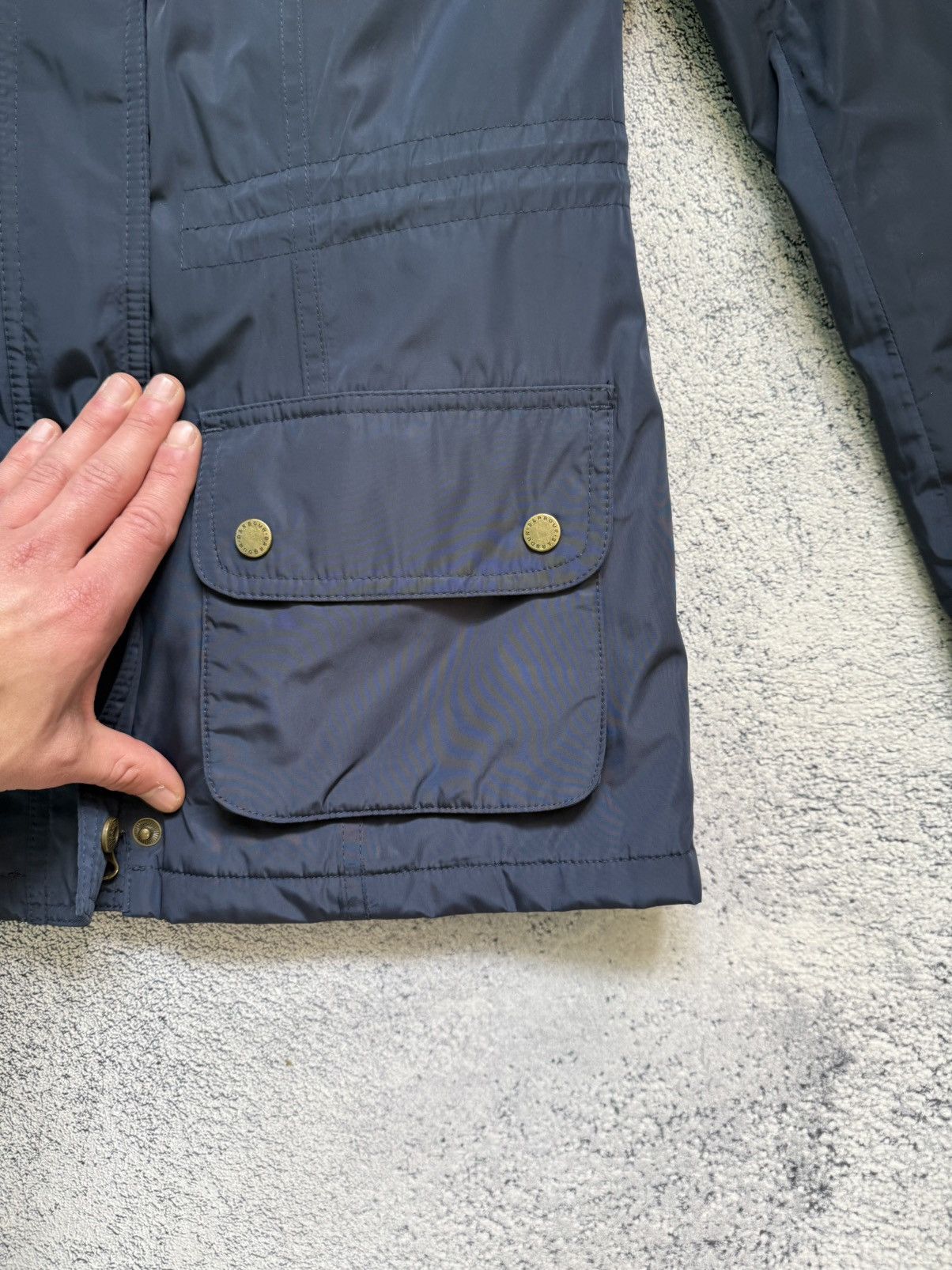 Barbour Barbour International Whistlefield Jacket EU34US4 Waterproof Size S / US 4 / IT 40 - 22 Thumbnail