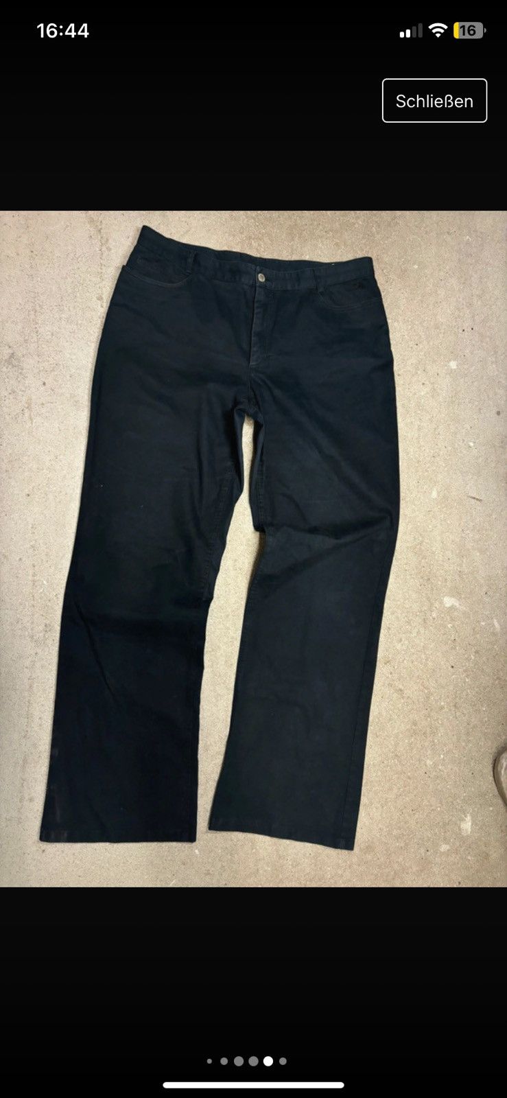 Burberry Rare Burberry Pants | Size 48 Size US 44 / EU 60 - 1 Thumbnail