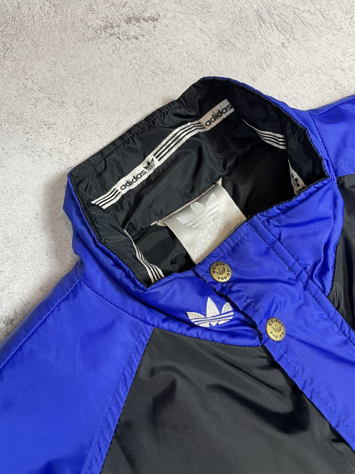 Adidas Adidas Parka Jacket Vintage 80s 90s Size L XL Size US L / EU 52-54 / 3 - 8 Thumbnail