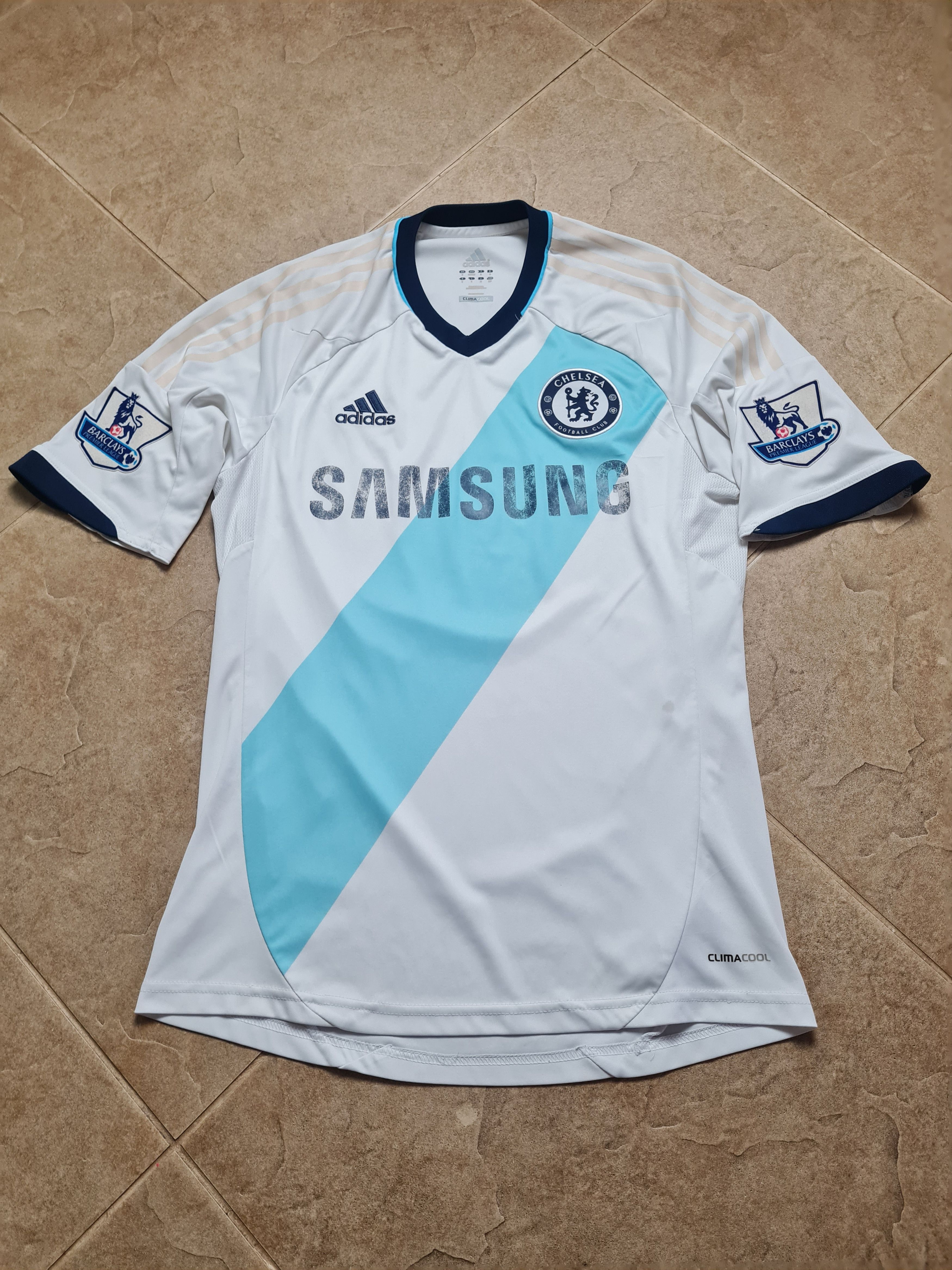 Adidas Chelsea football shirt 2012/2013 Adidas X24266 #9 TORRES Size US S / EU 44-46 / 1 - 11 Thumbnail