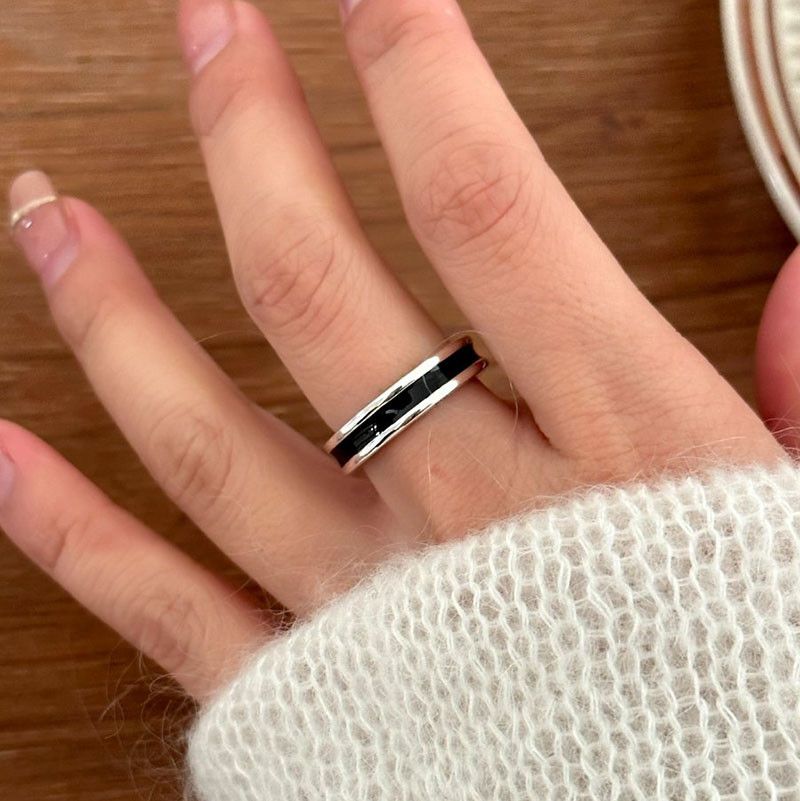 Jewelry Creative Minimalist Handmade Ring Size ONE SIZE - 3 Thumbnail