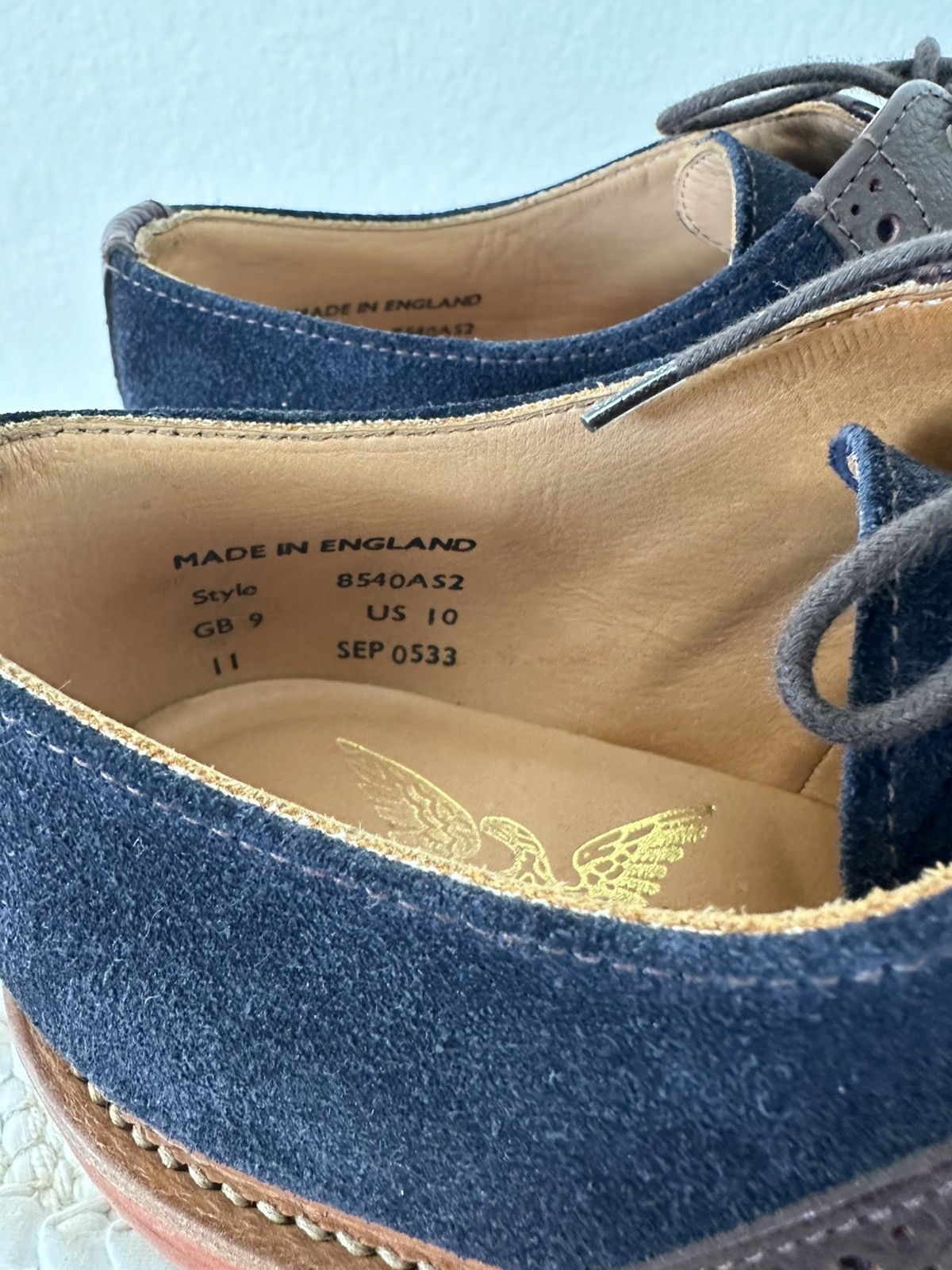 Mark McNairy Mark Mc Nairy two tone saddle Size US 10 / EU 43 - 4 Thumbnail