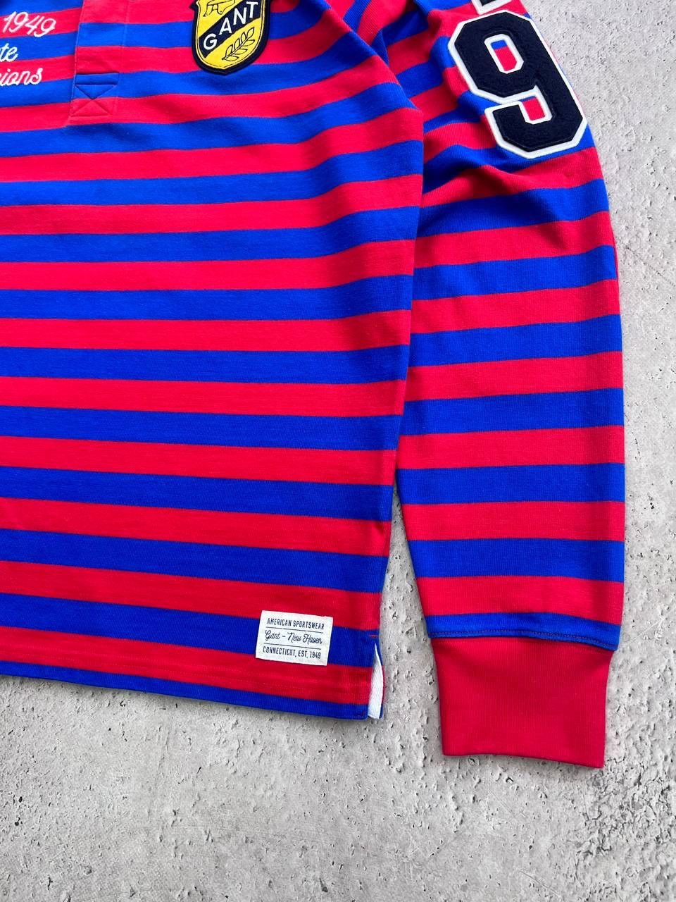 Gant × Vintage Vintage Gant Rugby Long Sleeve Polo Shirt Size US XL / EU 56 / 4 - 6 Thumbnail