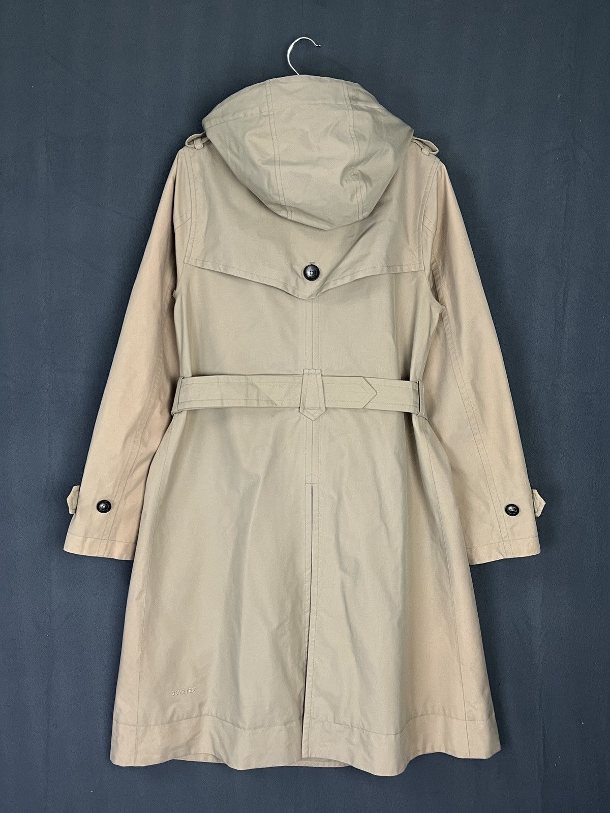 Aigle × Goretex × Vintage Aigle Goretex Trench Coat Long Jacket Size US S / EU 44-46 / 1 - 4 Thumbnail