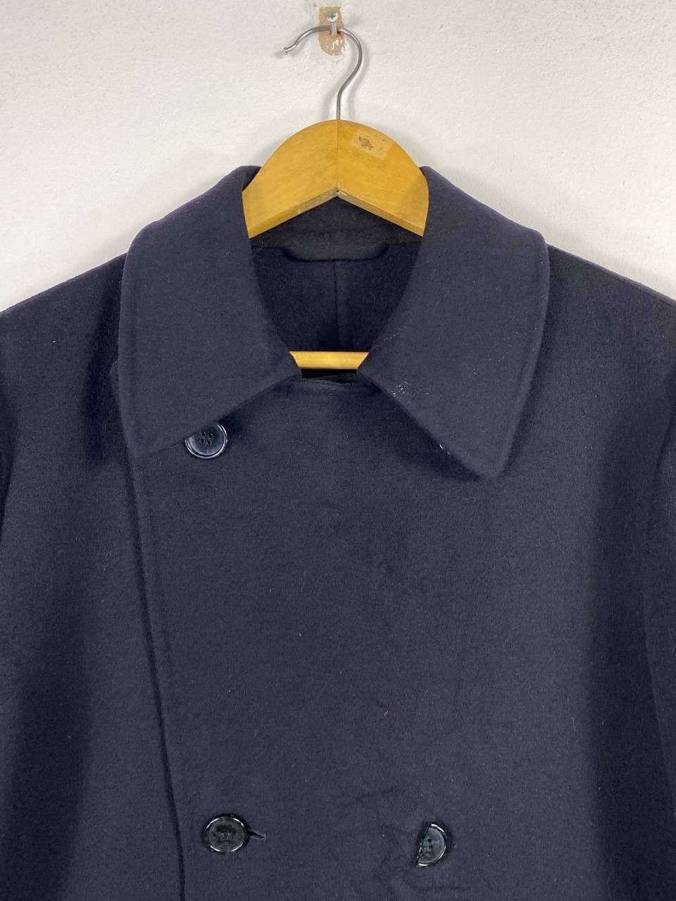 Italic stefano lancieri long wool jacket nice design Size US L / EU 52-54 / 3 - 2 Thumbnail