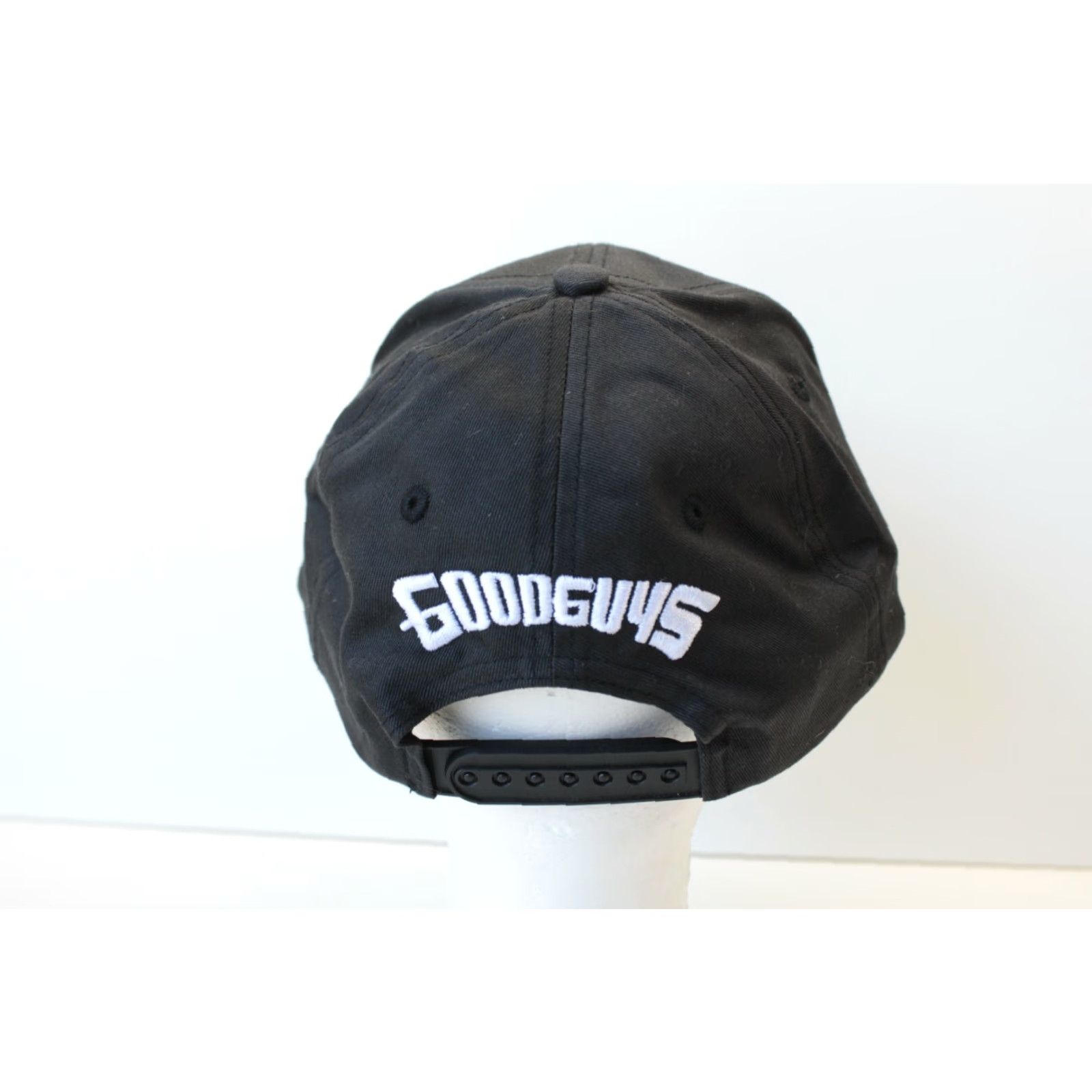 Vintage VINTAGE Good Guys Member Hot Rod & Custom Association Black Snapback Dad Hat Unbranded Unisex Adults Adjustable Baseball Cap Black Hats Mens Size ONE SIZE - 3 Thumbnail