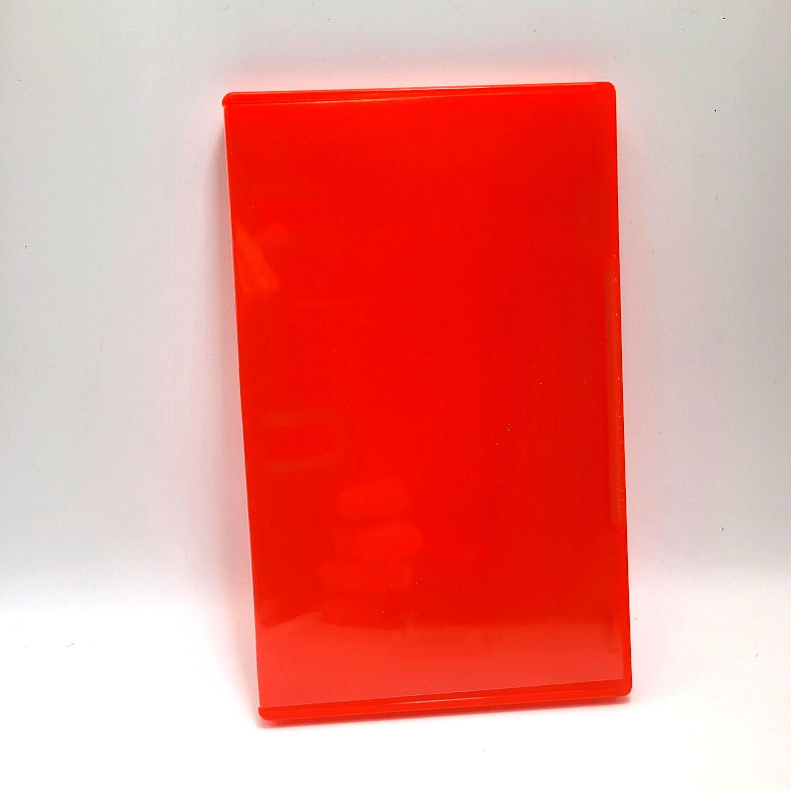 Other Lot of 50 Nintendo Switch 2 Game Case Replacement Clear Red Size ONE SIZE - 7 Thumbnail