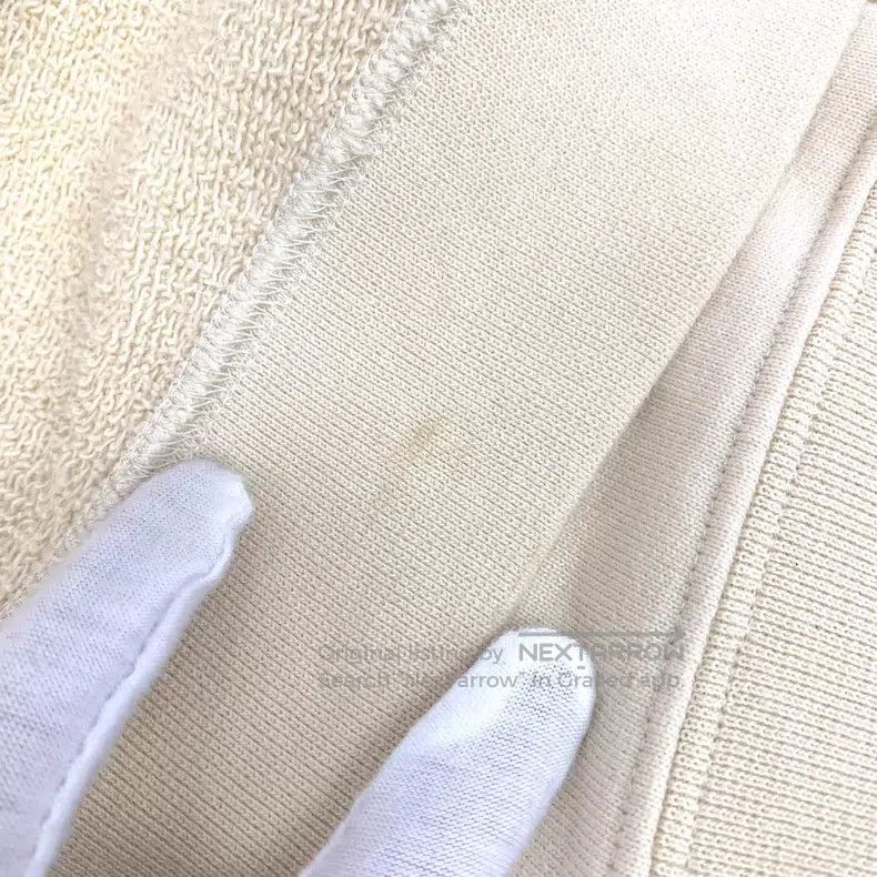 Chanel Chanel Kangpeng Street Address Series Beige Logo Letter St Size L / US 10 / IT 46 - 8 Thumbnail