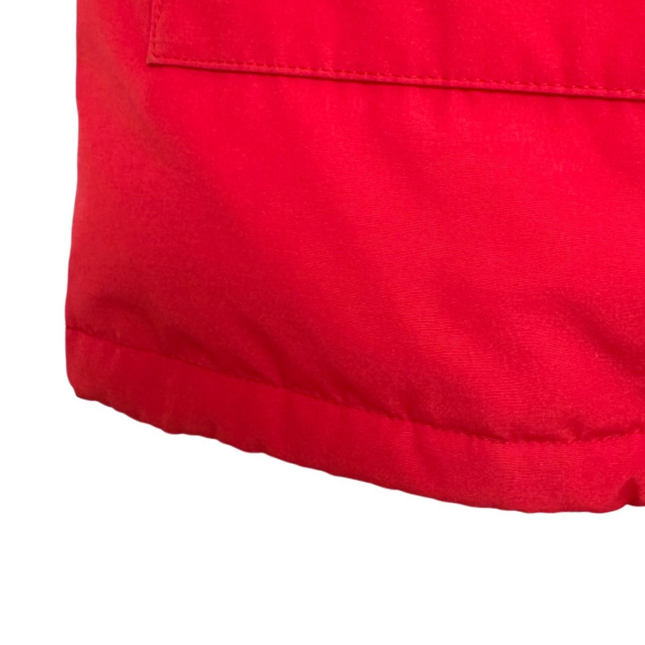 Canada Goose Canada Goose Trillium Hooded Down Jacket Red (S) Size S / US 4 / IT 40 - 4 Thumbnail