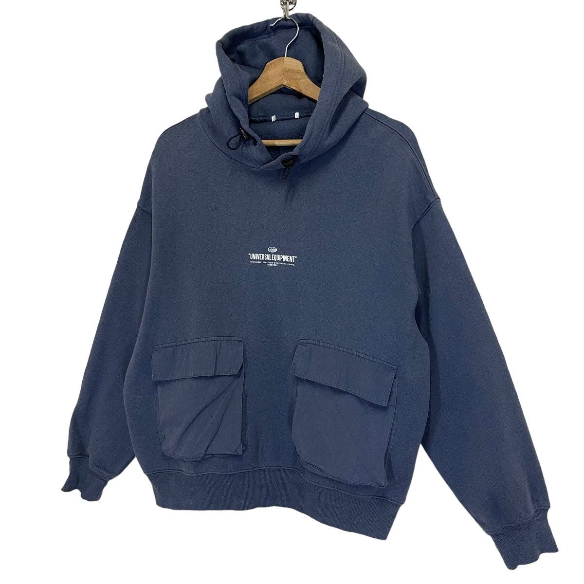 Japanese Brand Universal Equipment Pullover Hoodies Size US M / EU 48-50 / 2 - 3 Thumbnail