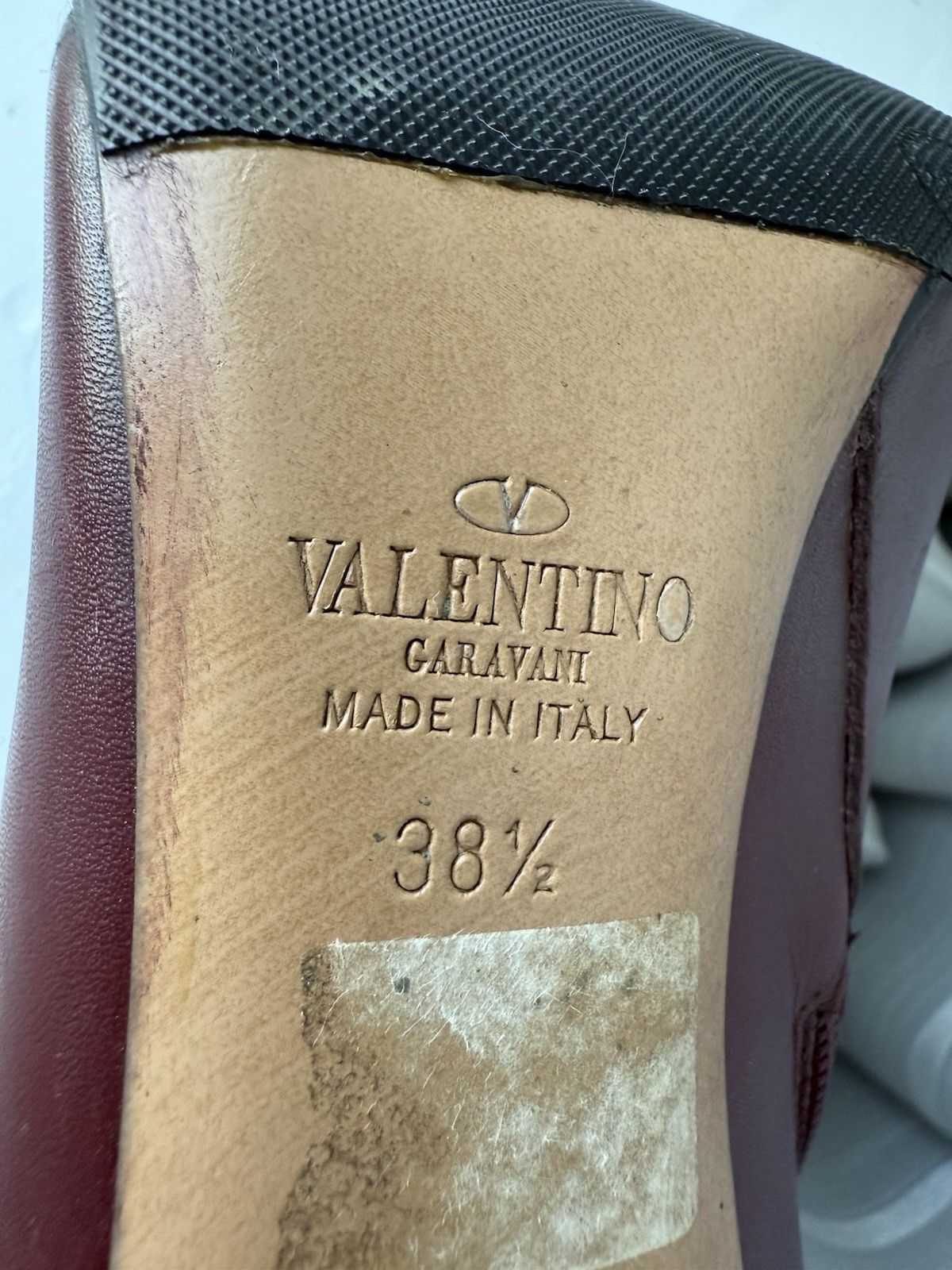 Valentino Valentino Garavani Leather Heel Buckle Strap wrap Boots Size US 8.5 / IT 38.5 - 11 Thumbnail