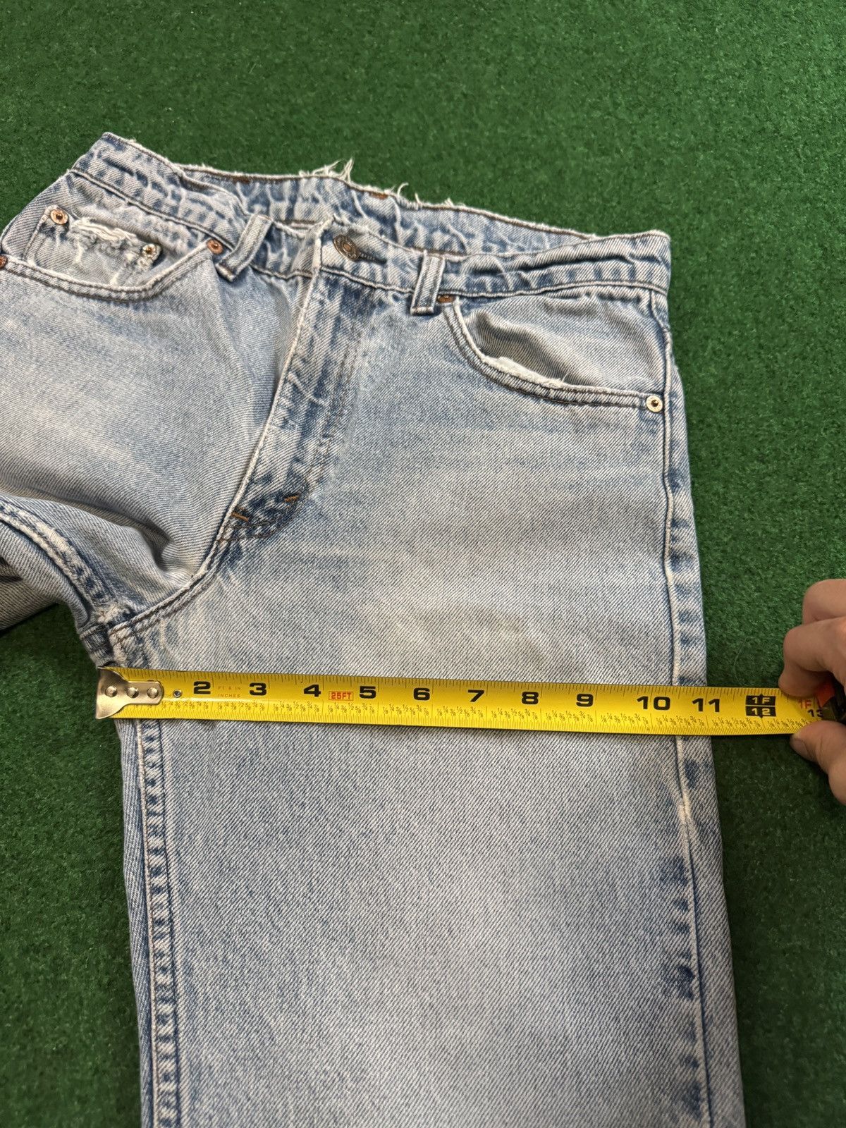 Levi's Vintage Clothing Vintage 90s Levi’s 505 Slim Straight Light Wash Denim Jeans Size US 30 / EU 46 - 8 Thumbnail
