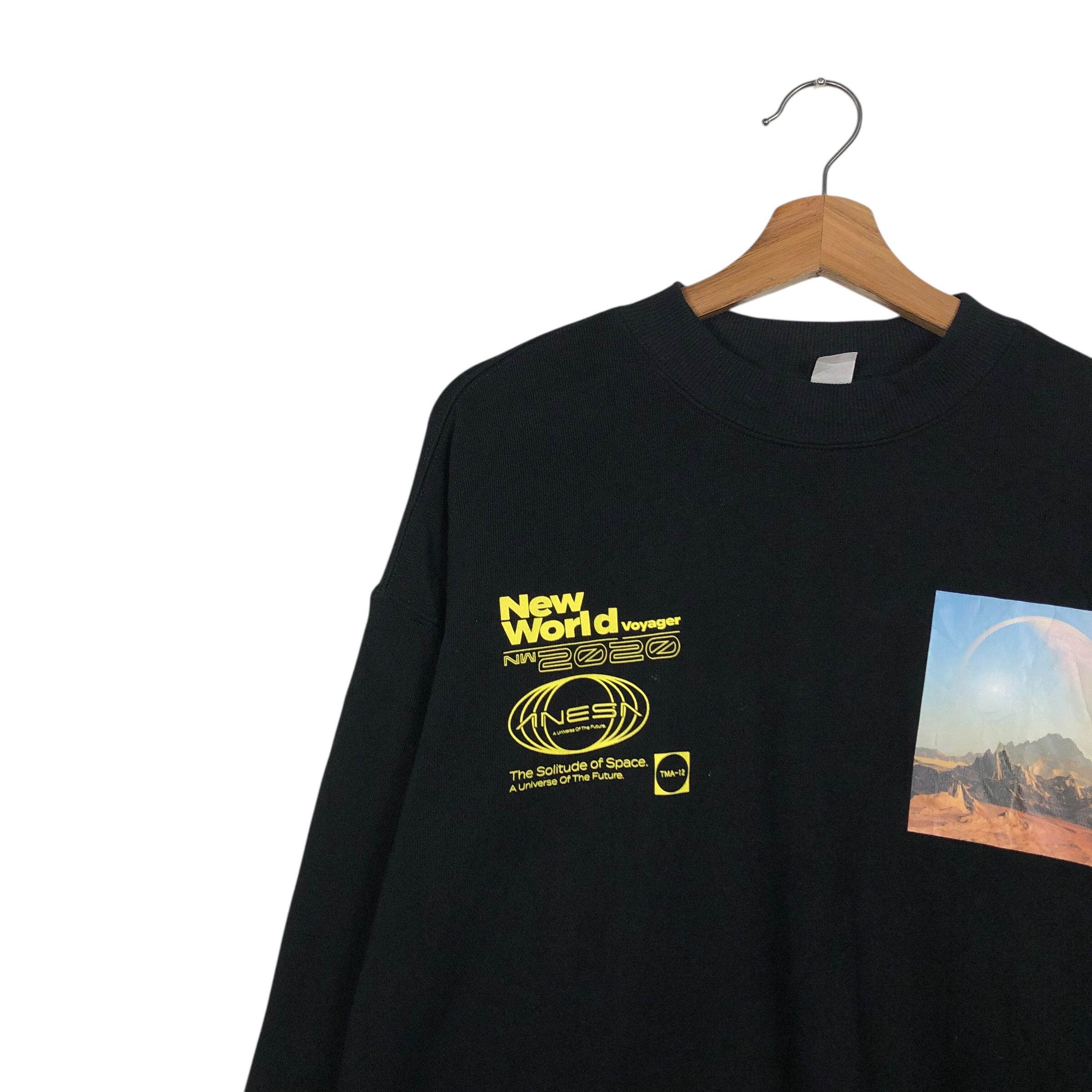 Japanese Brand 📌Vintage Sweatshirt H&M Divided Big Logo Issey Miyake Size US S / EU 44-46 / 1 - 8 Thumbnail