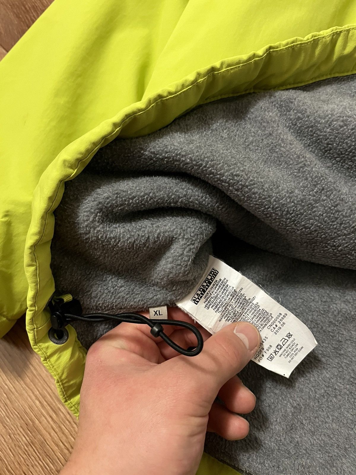 Napapijri Napapijri Rainforest Jacket Size US L / EU 52-54 / 3 - 6 Thumbnail