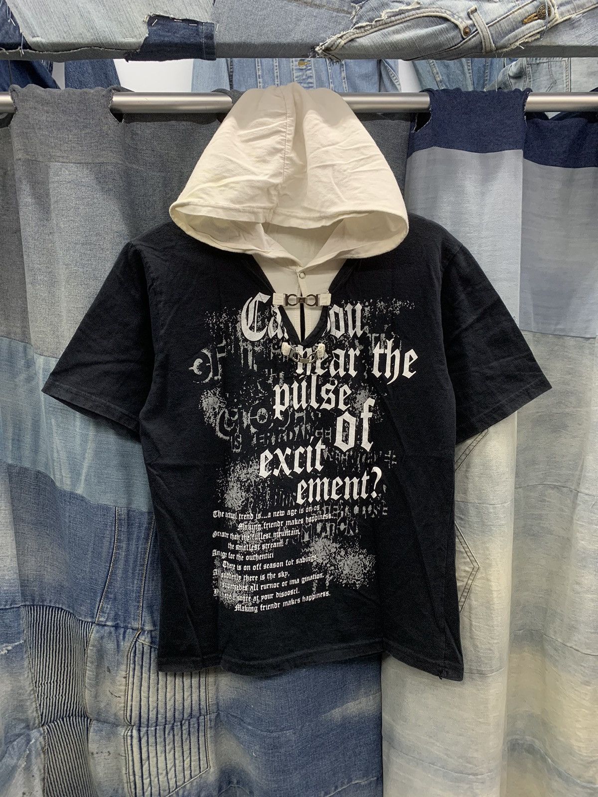 Hysteric Glamour × If Six Was Nine × Japanese Brand American fitch poem style Size US M / EU 48-50 / 2 - 1 Thumbnail