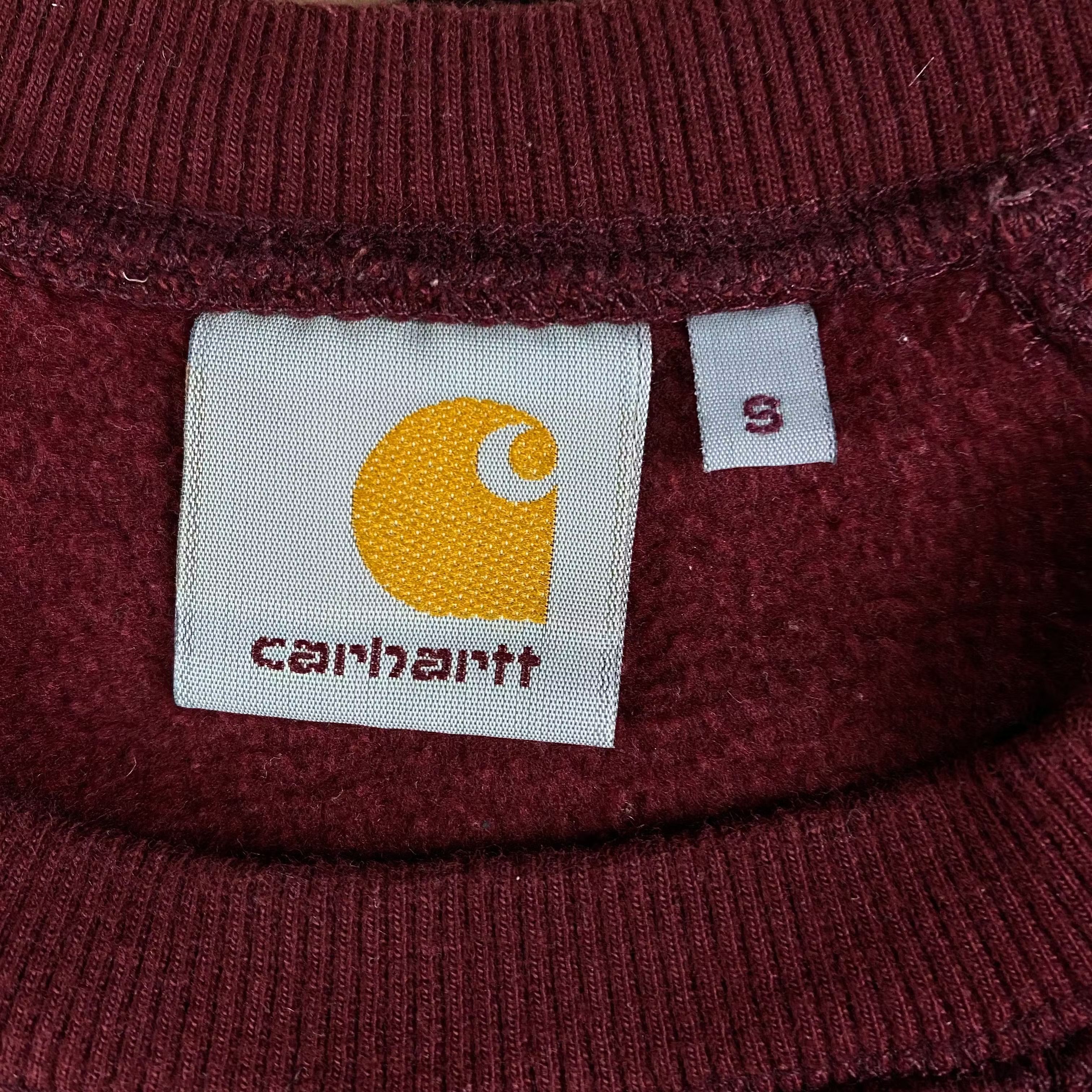 Carhartt × Vintage Mens Sweatshirt Long Sleeve Carhartt Vintage Size S Size US S / EU 44-46 / 1 - 4 Thumbnail