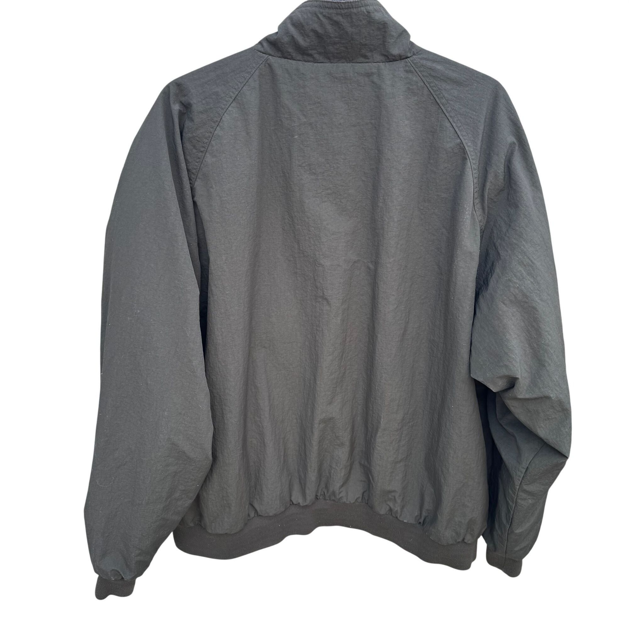 Cherokee Cherokee Vintage Mens Fleece Lined Olive Green XL Bomber Jac Size US XL / EU 56 / 4 - 4 Thumbnail