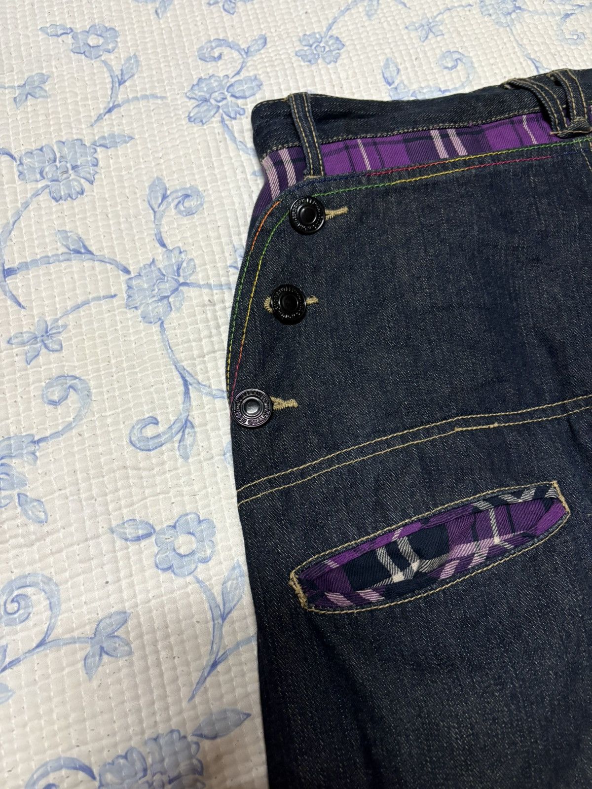 Japanese Brand Japanese International World Jeans Streetwear Denim Size US 30 / EU 46 - 18 Thumbnail