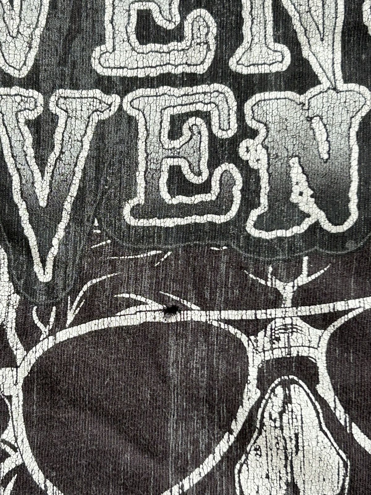 Band Tees Avenged Sevenfold Hanes Vintage Tshirt Overprint Size US L / EU 52-54 / 3 - 7 Thumbnail