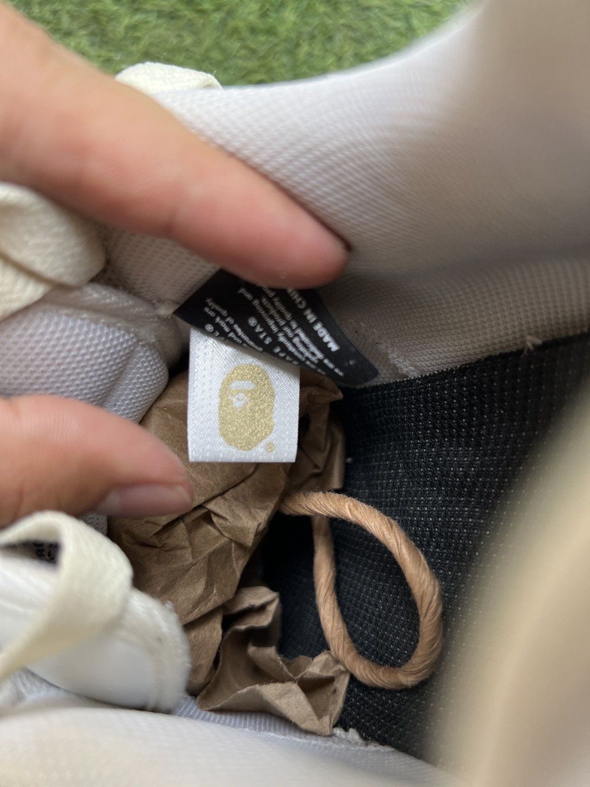 Bape Bape Sta Low White OG Size US 9.5 / EU 42-43 - 8 Thumbnail
