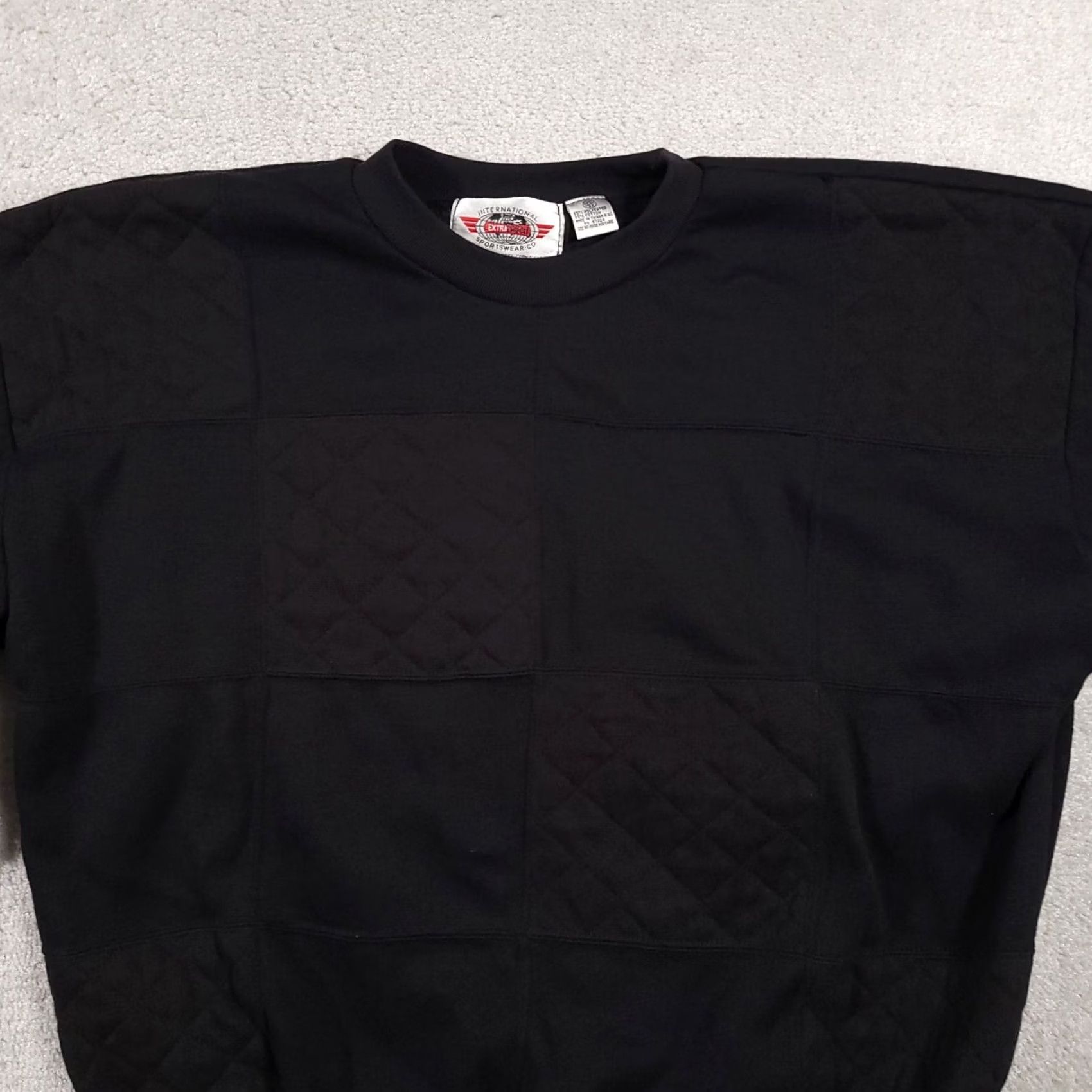 Vintage Vtg Extra Touch International Sportswear Sweatshirt Sweater Women's Crewneck 22W Size 3XL / US 20-22 - 3 Thumbnail