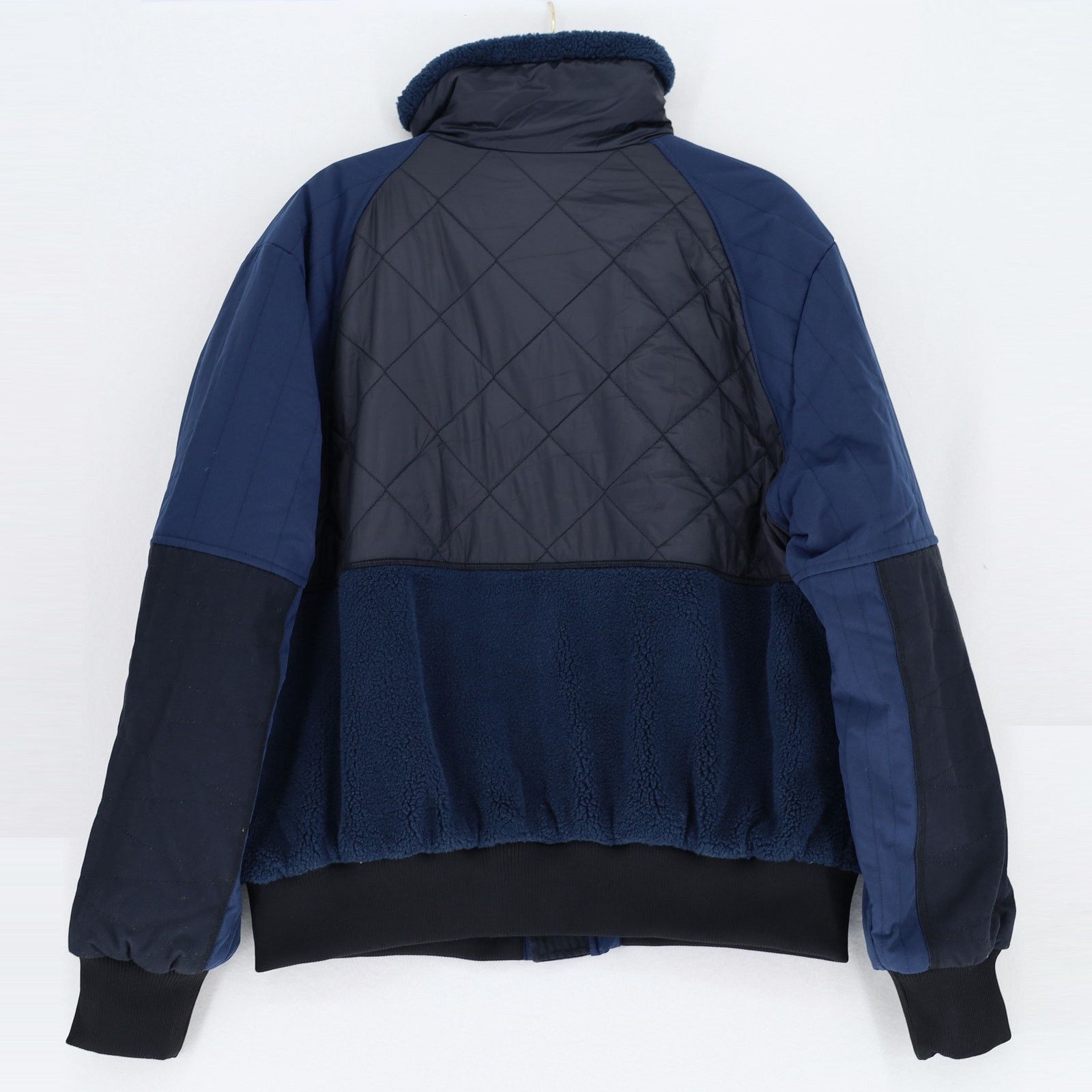 Bass Bass Outdoor Men's Mixed-Media Winter Bomber Jacket Size L Size US L / EU 52-54 / 3 - 4 Thumbnail
