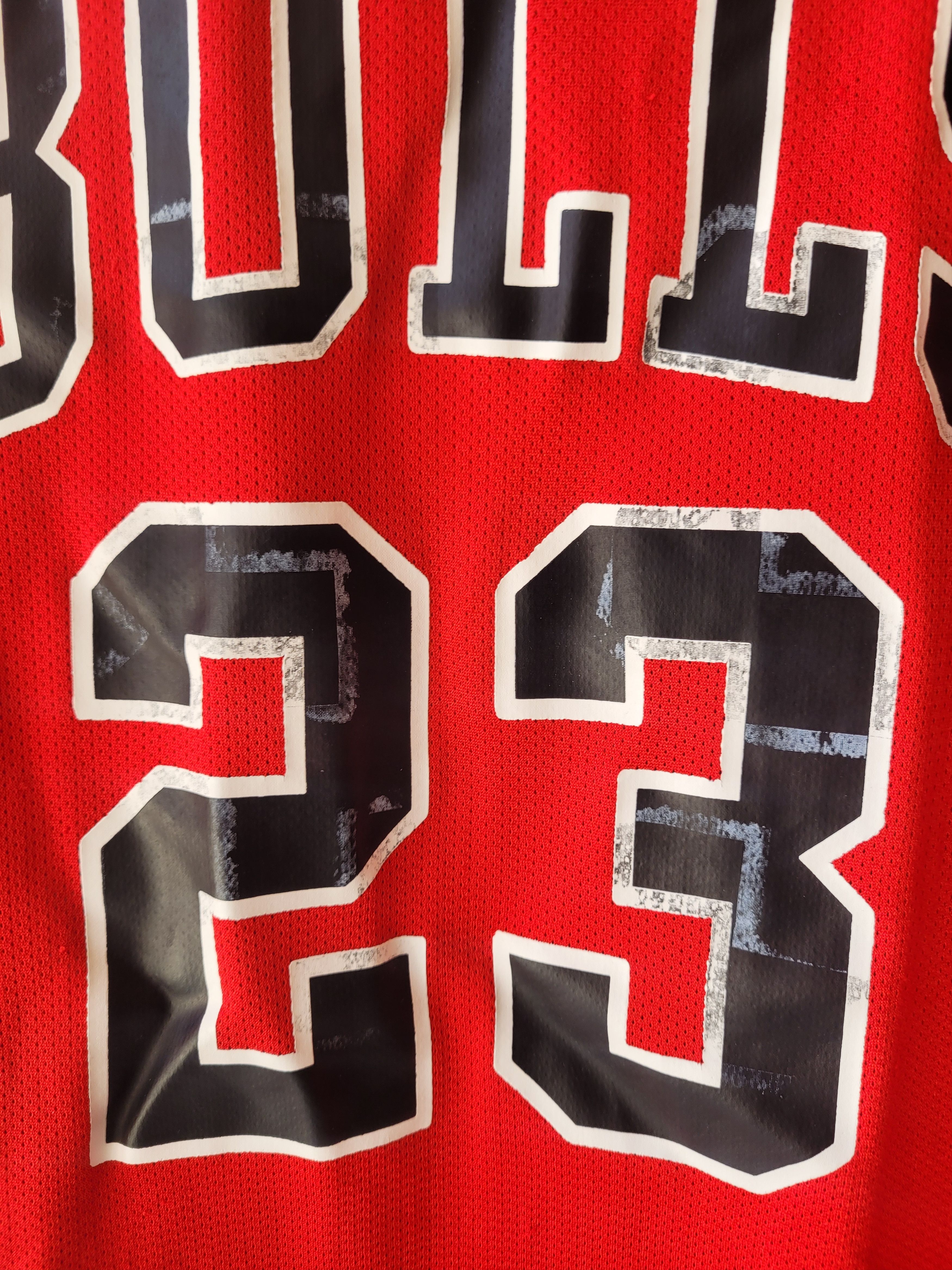 Nike Chicago bulls Michael jordan, jersey vintage Size US XL / EU 56 / 4 - 5 Thumbnail