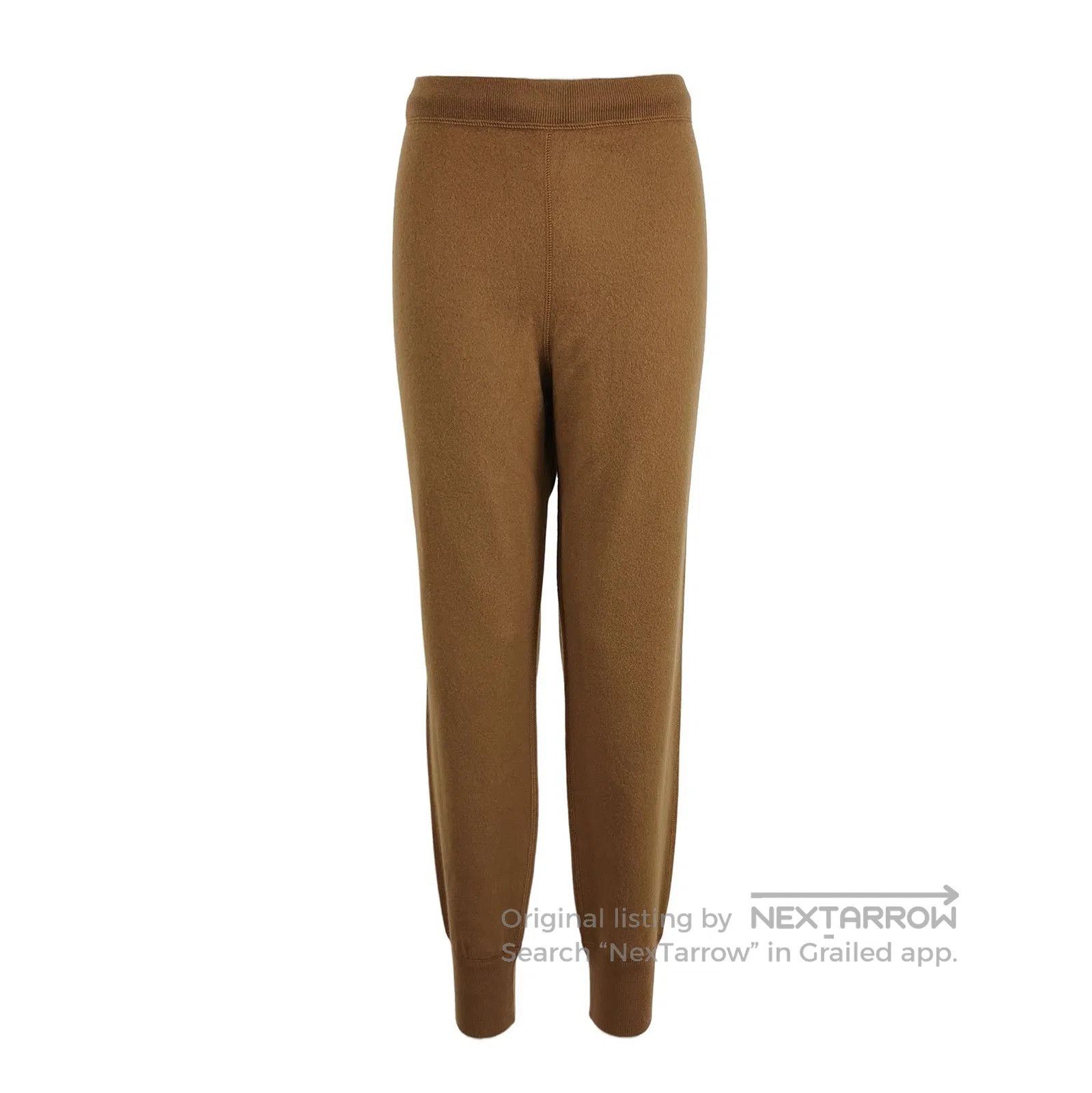 Prada Prada Wool Cashmere Blend Logo Pants . Size 35" - 1 Thumbnail