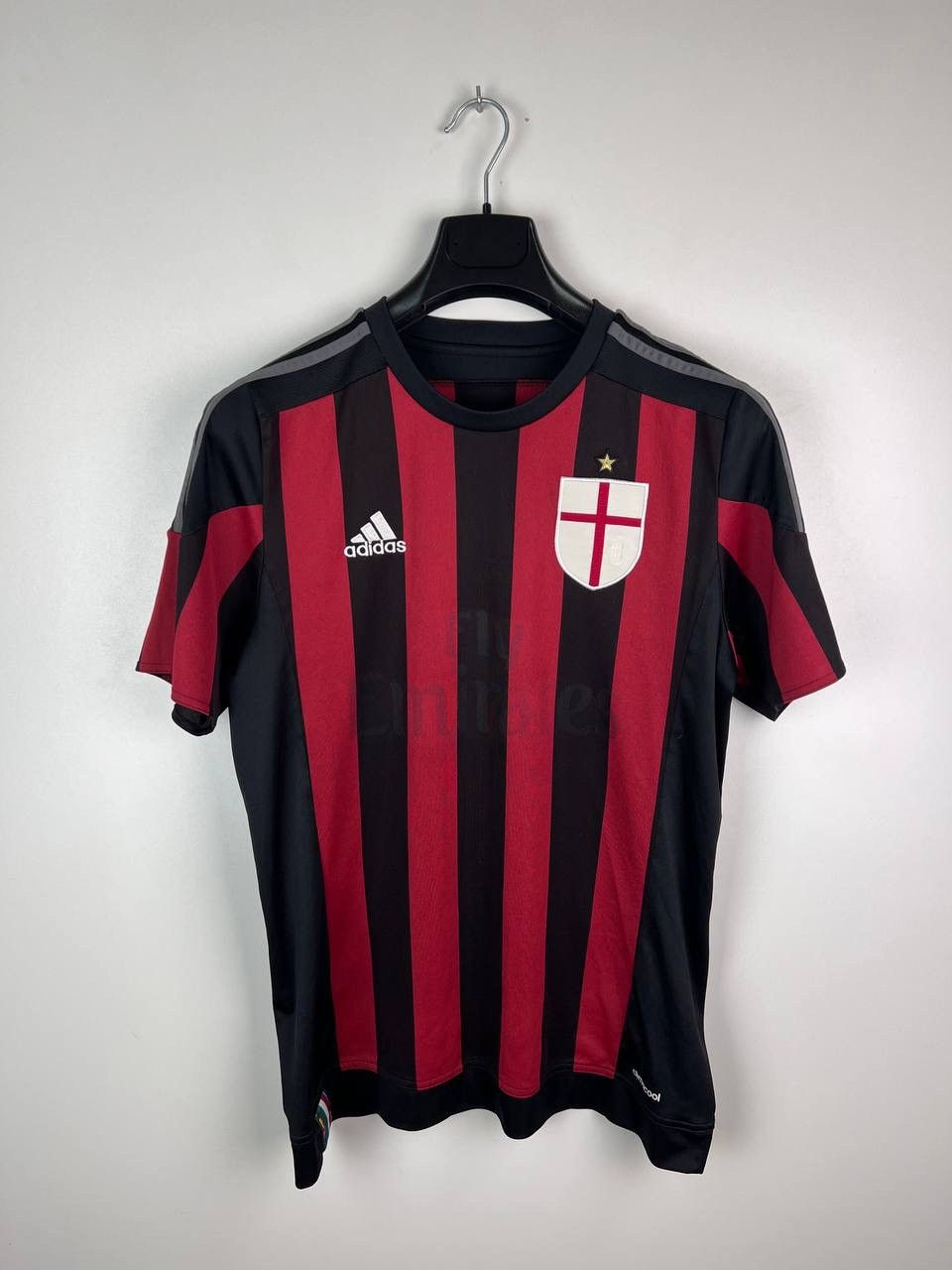 Adidas AC Milan Adidas home jersey t-shirts size M Size US M / EU 48-50 / 2 - 1 Thumbnail