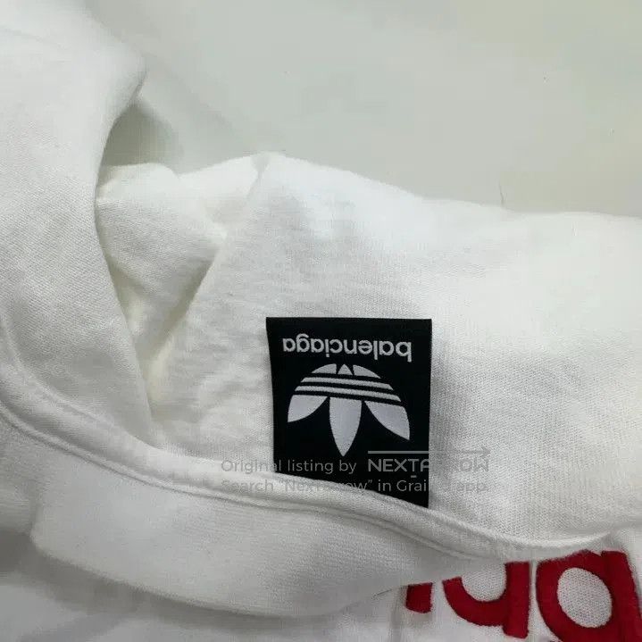 Balenciaga Balenciaga x adidas Logo Embroidered Short Sleeve T. Size US L / EU 52-54 / 3 - 6 Thumbnail