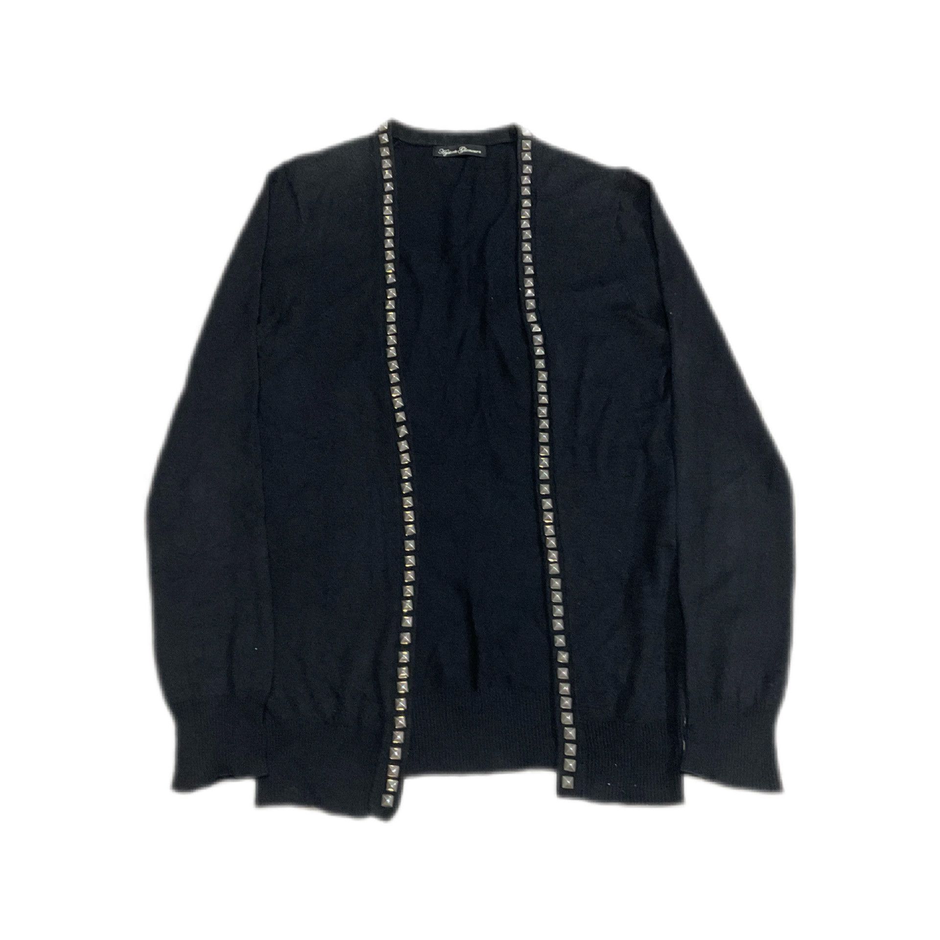 Hysteric Glamour × If Six Was Nine × Japanese Brand 🔥Y2K Archived Hysteric Glamour Studded Cardigan Size US M / EU 48-50 / 2 - 3 Thumbnail